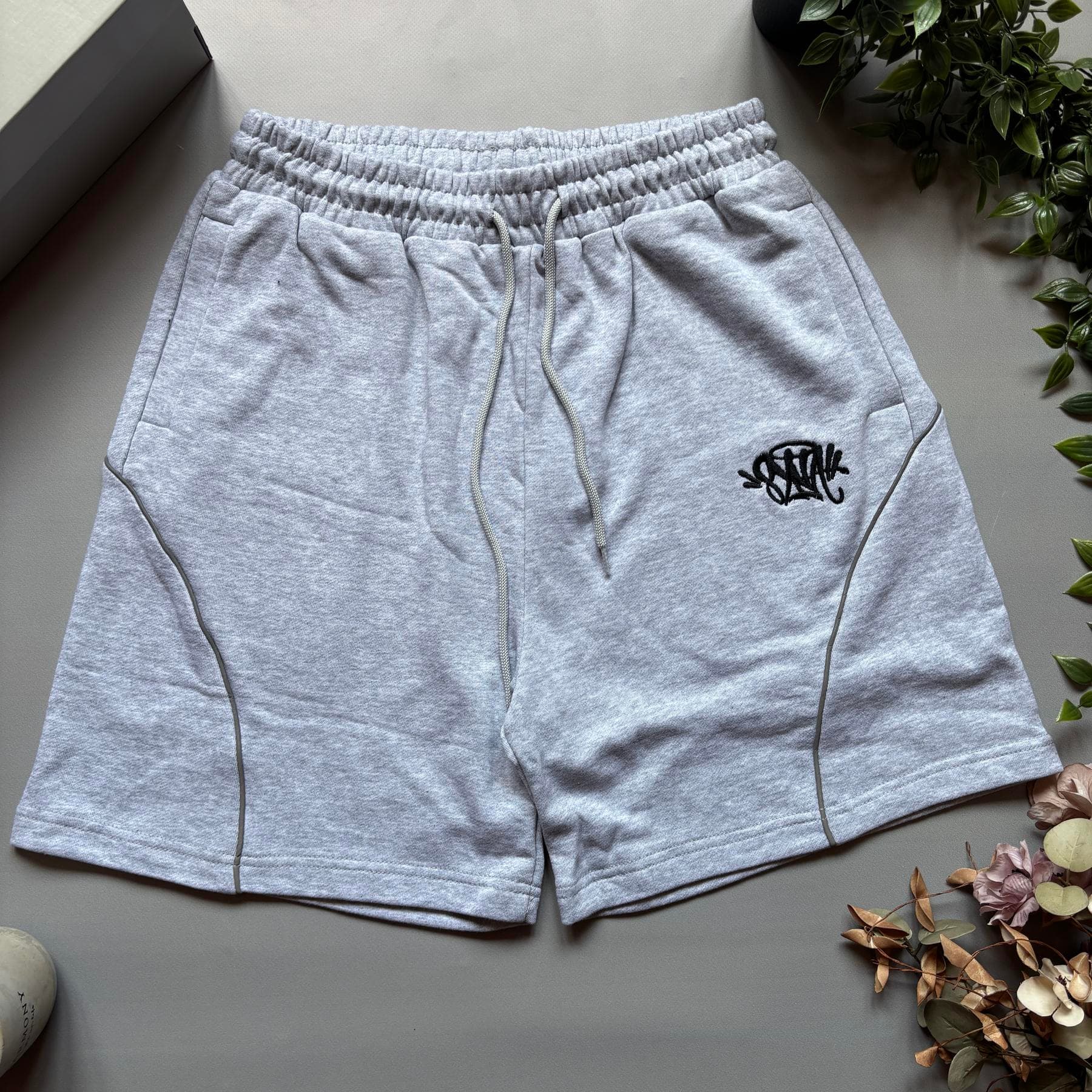 SYNA Shorts Рефлективні Grey
