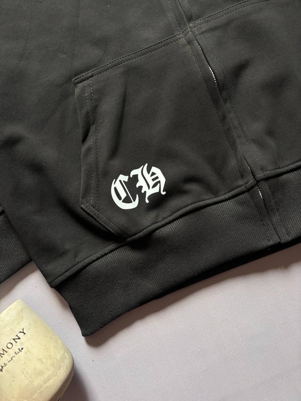 Chrome Hearts USA Flag Зіп Hoodie, photo 4
