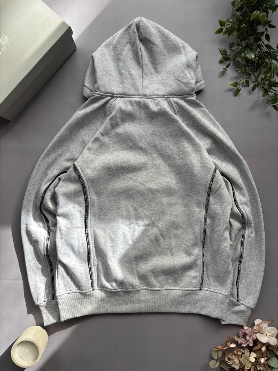 Mertra Zip hoodie Grey, photo 4