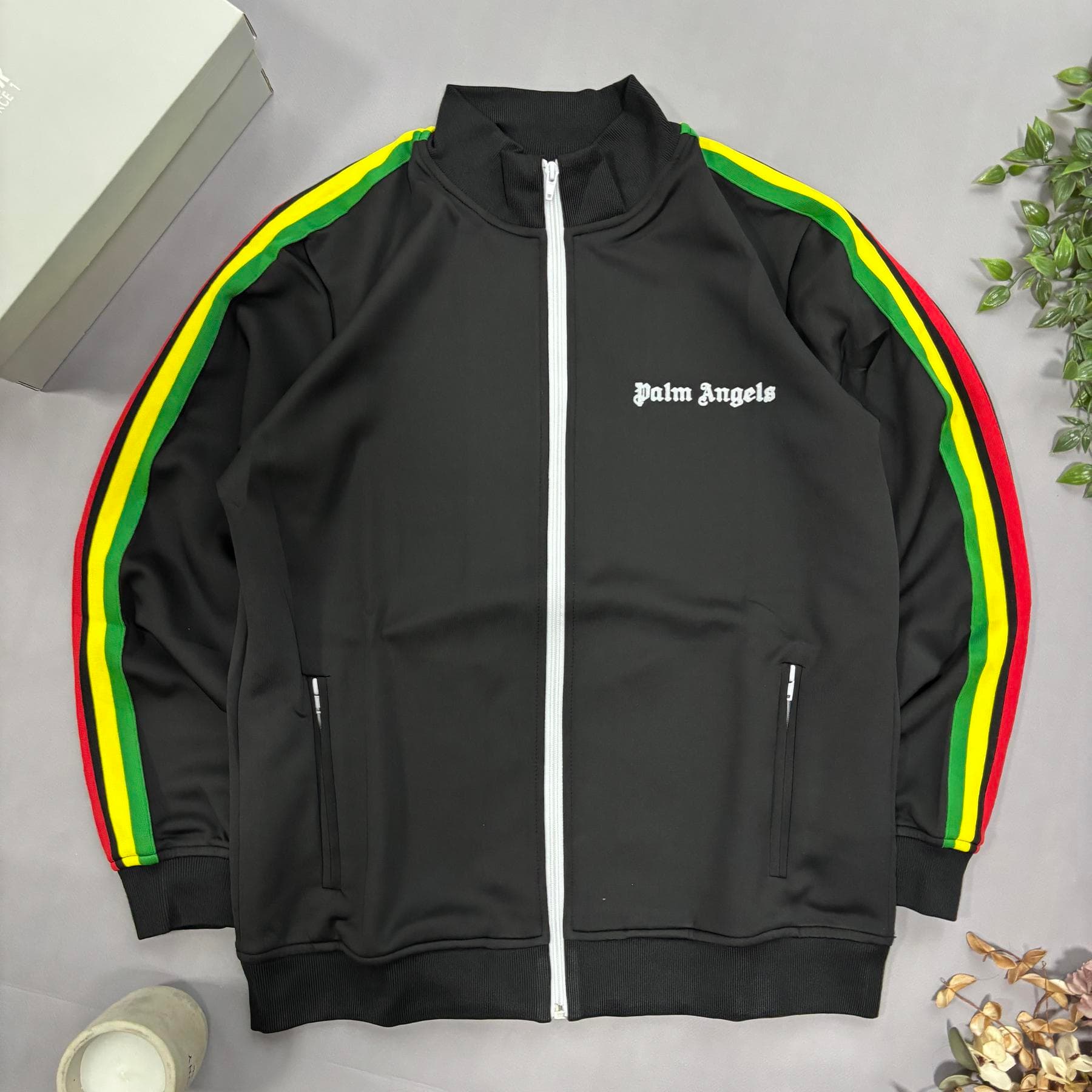 Palm Angels Zip hoodie Ямайка
