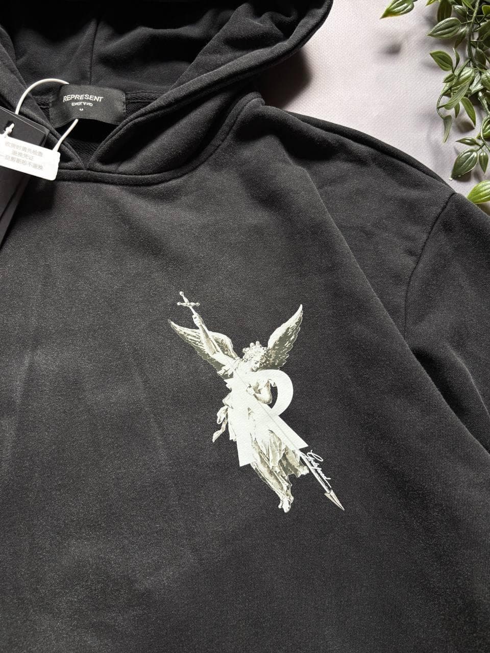 Represent Hoodie with Ангелом, photo 4