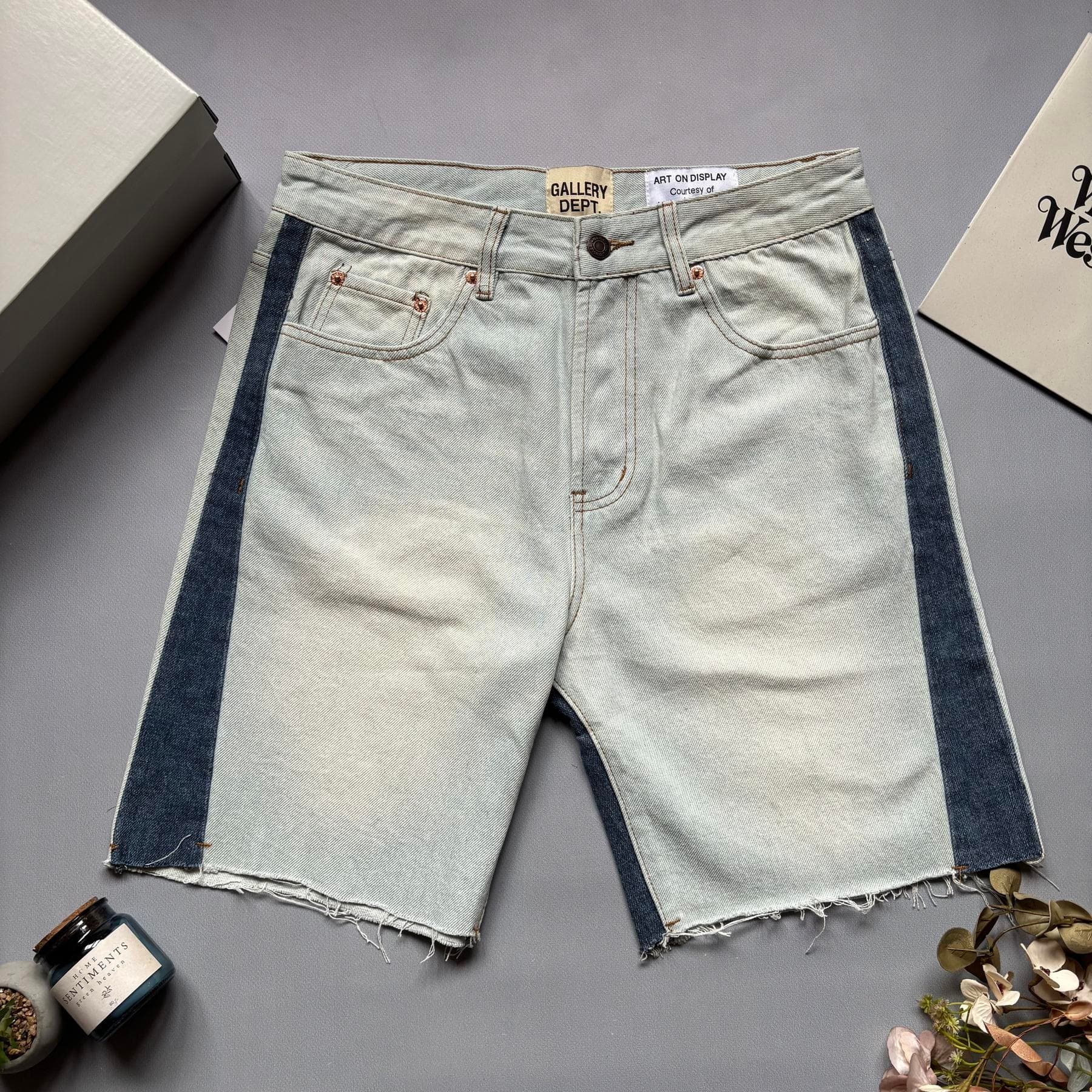 Gallery Dept Shorts Блакитні