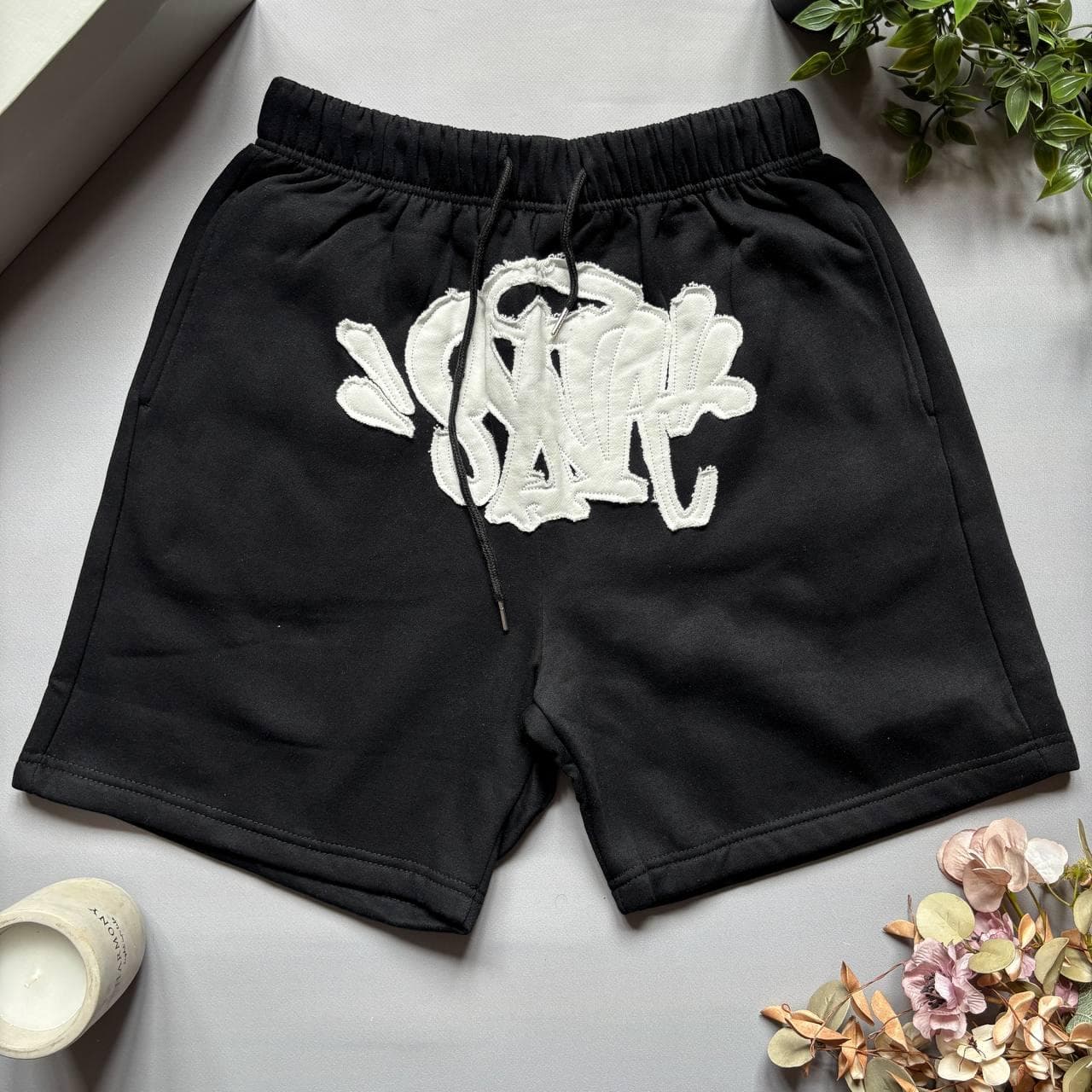 SYNA Shorts New Black