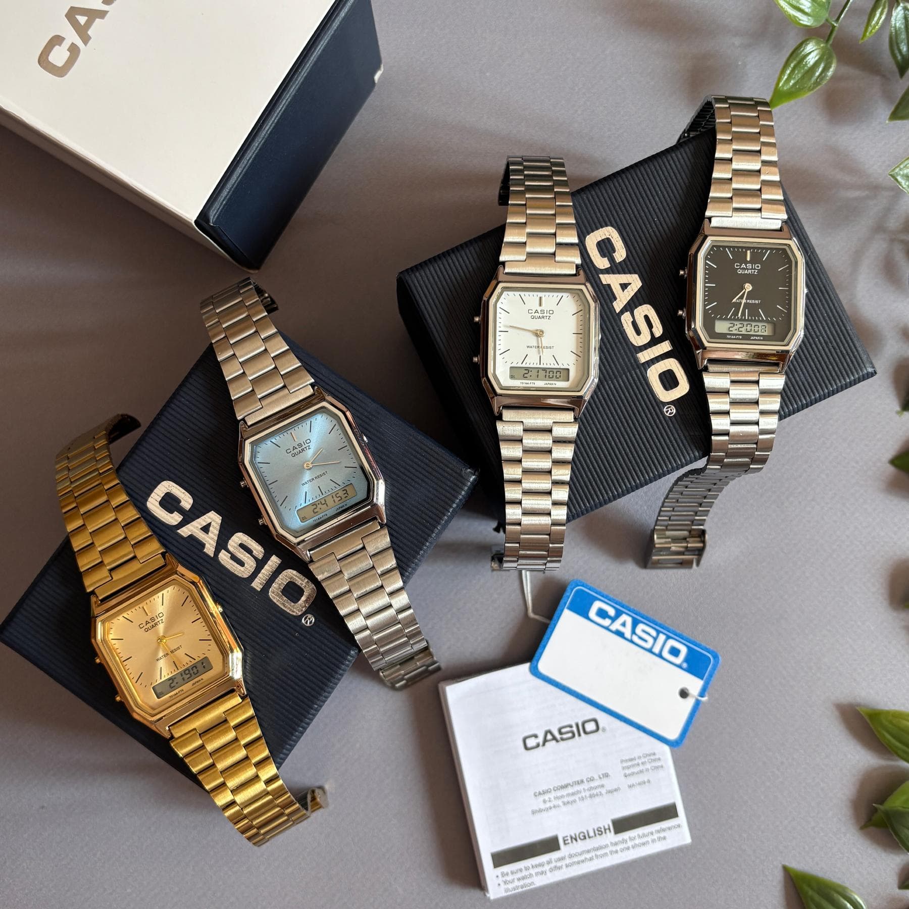Casio AQ230