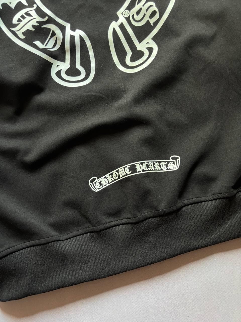 Chrome Hearts Zip Hoodie Black, photo 5
