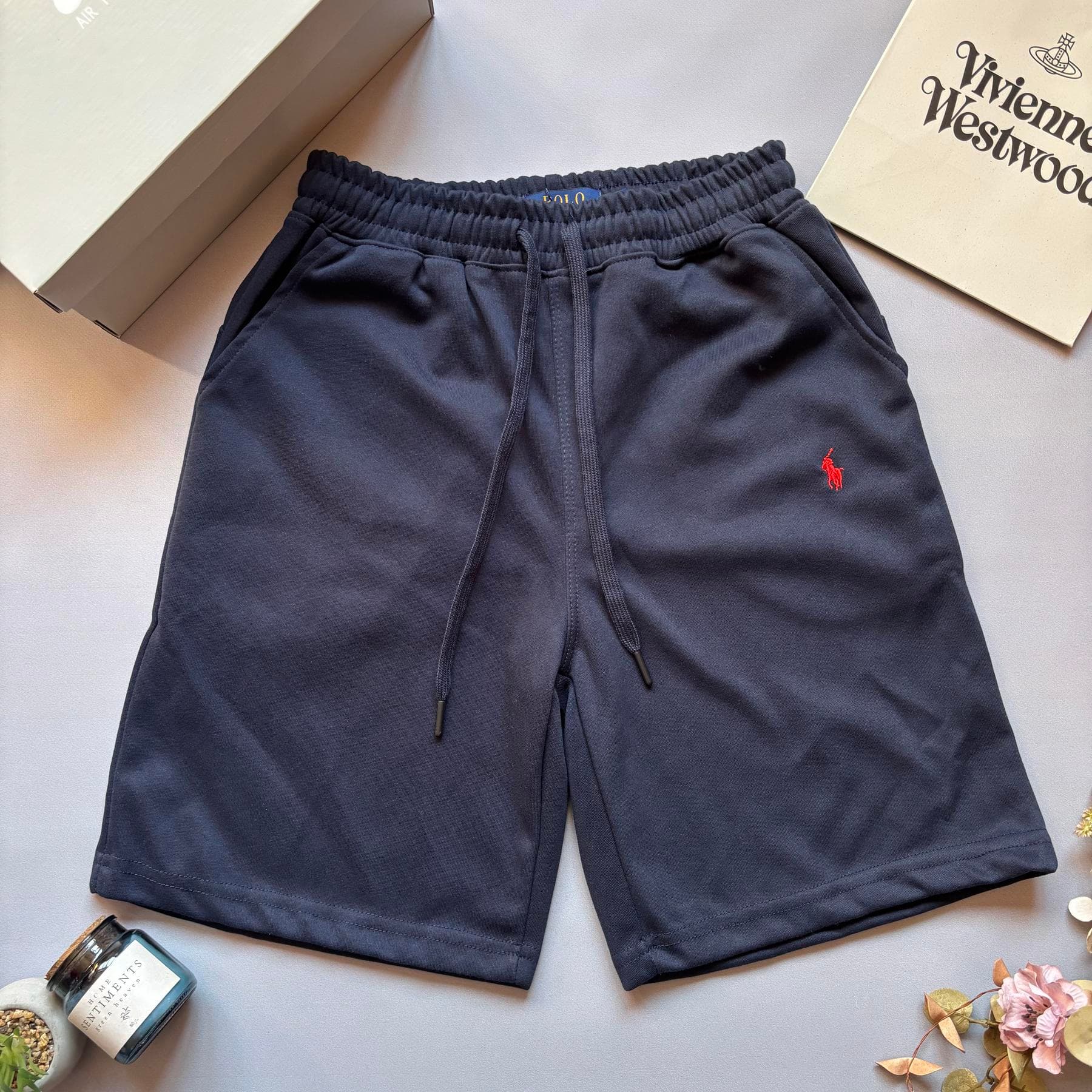 Polo Shorts Сині