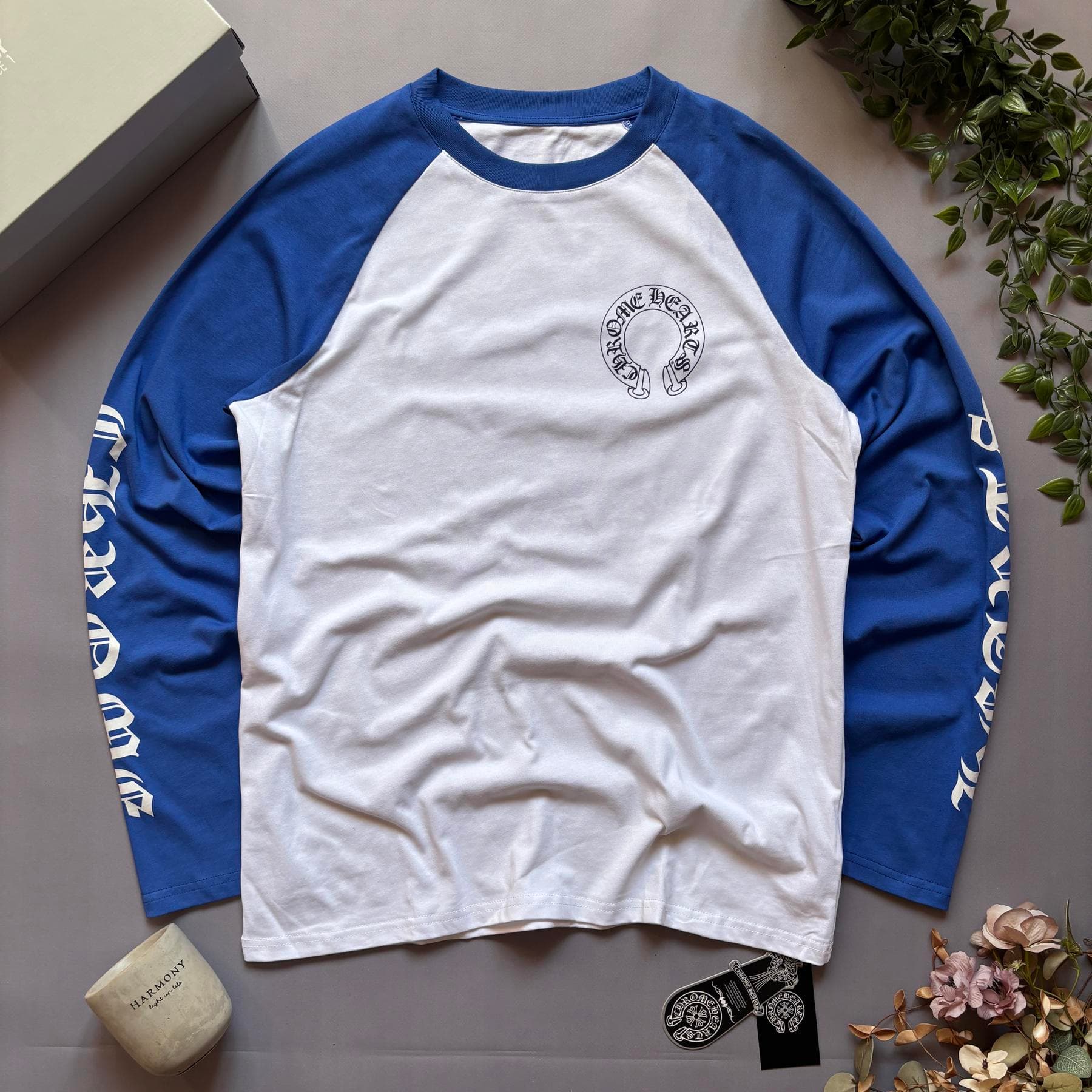Chrome Hearts Longsleeve Blue