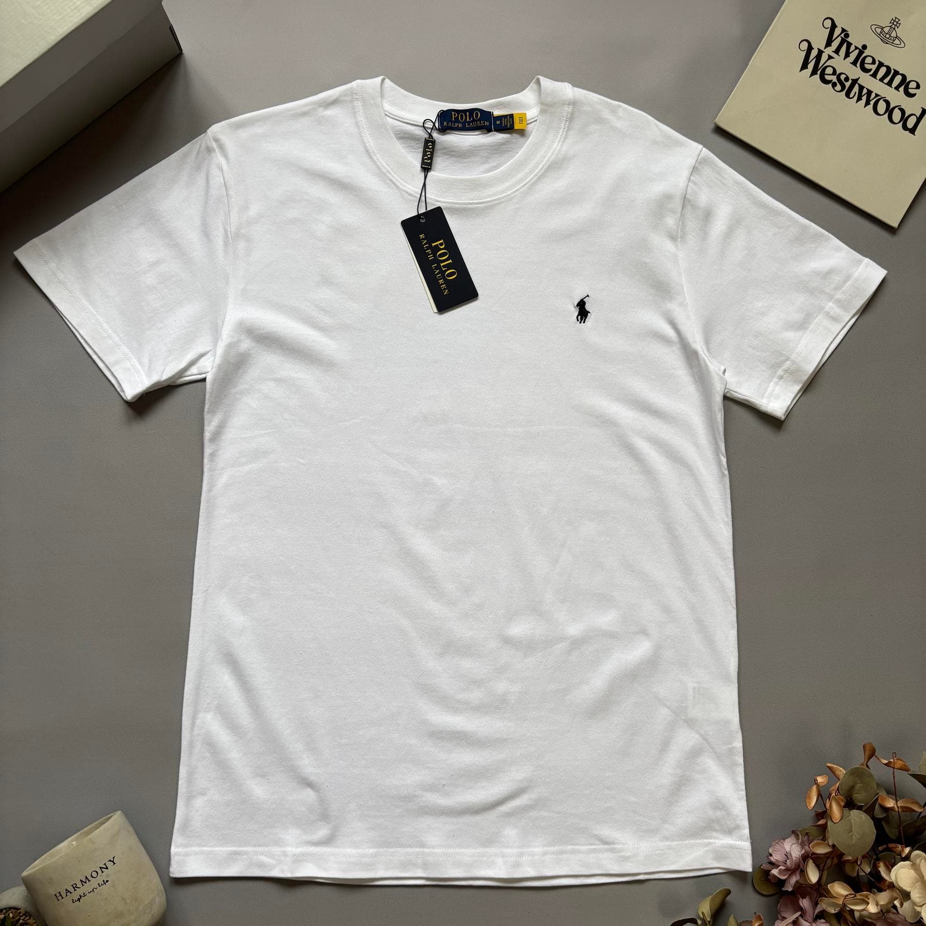 Polo Футболка Біла