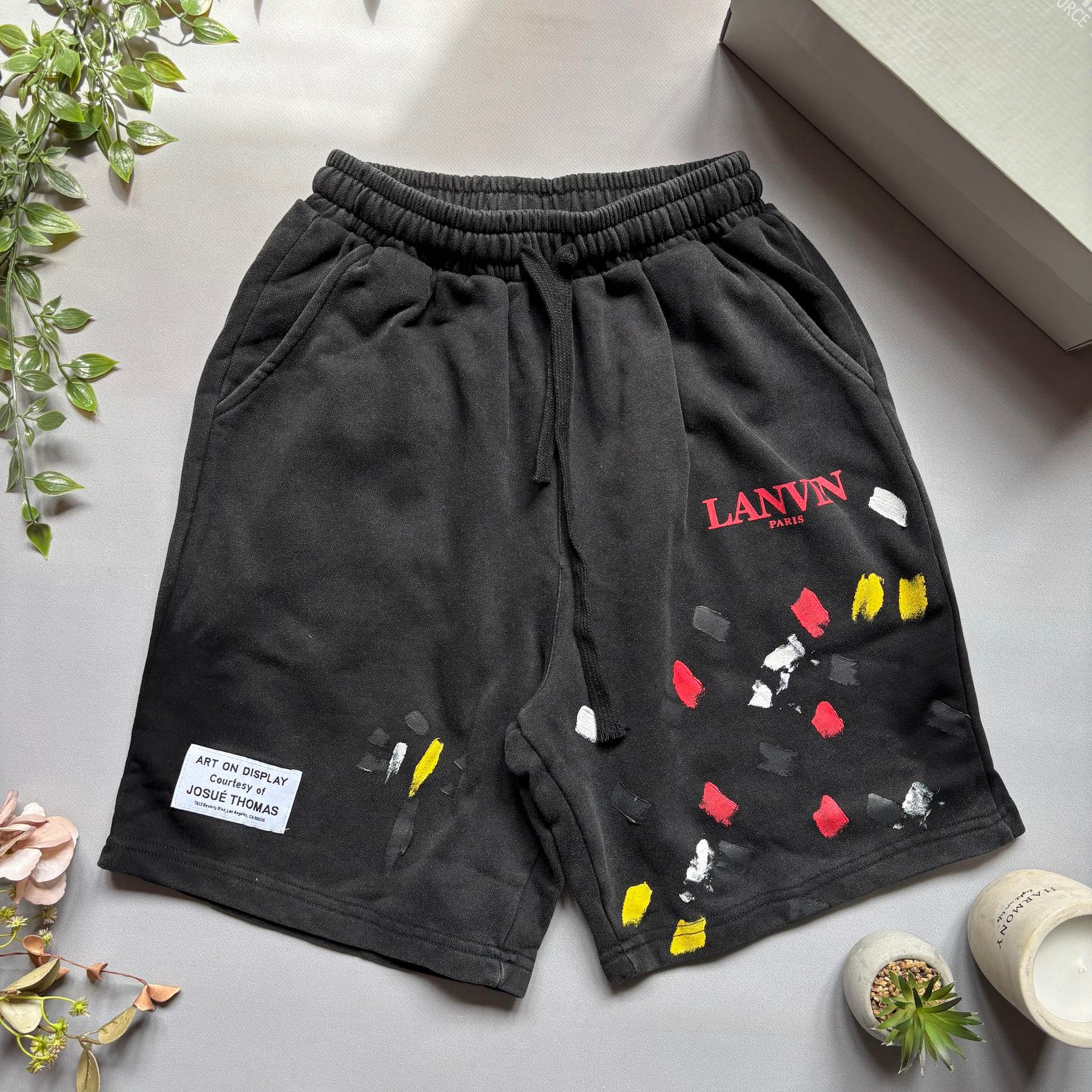Lanvin x Gallery Dept Shorts