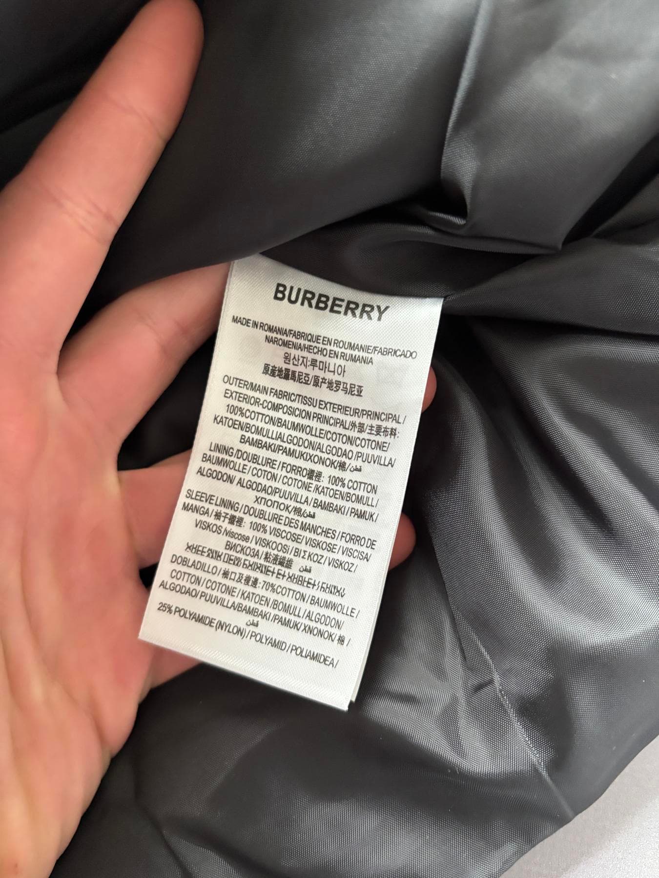 Burberry Puffer jacket, photo 6