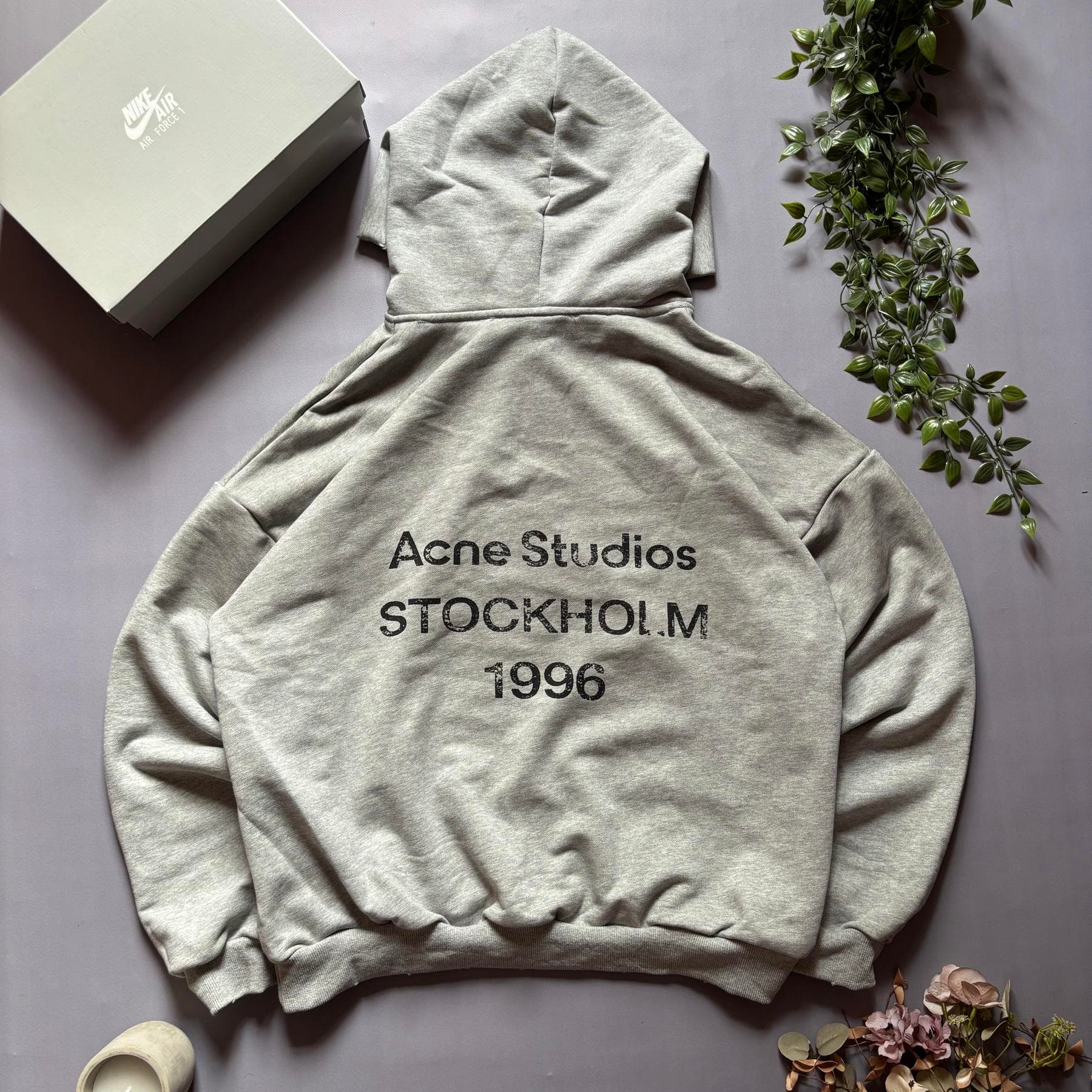 Acne Studios Hoodie Сіре
