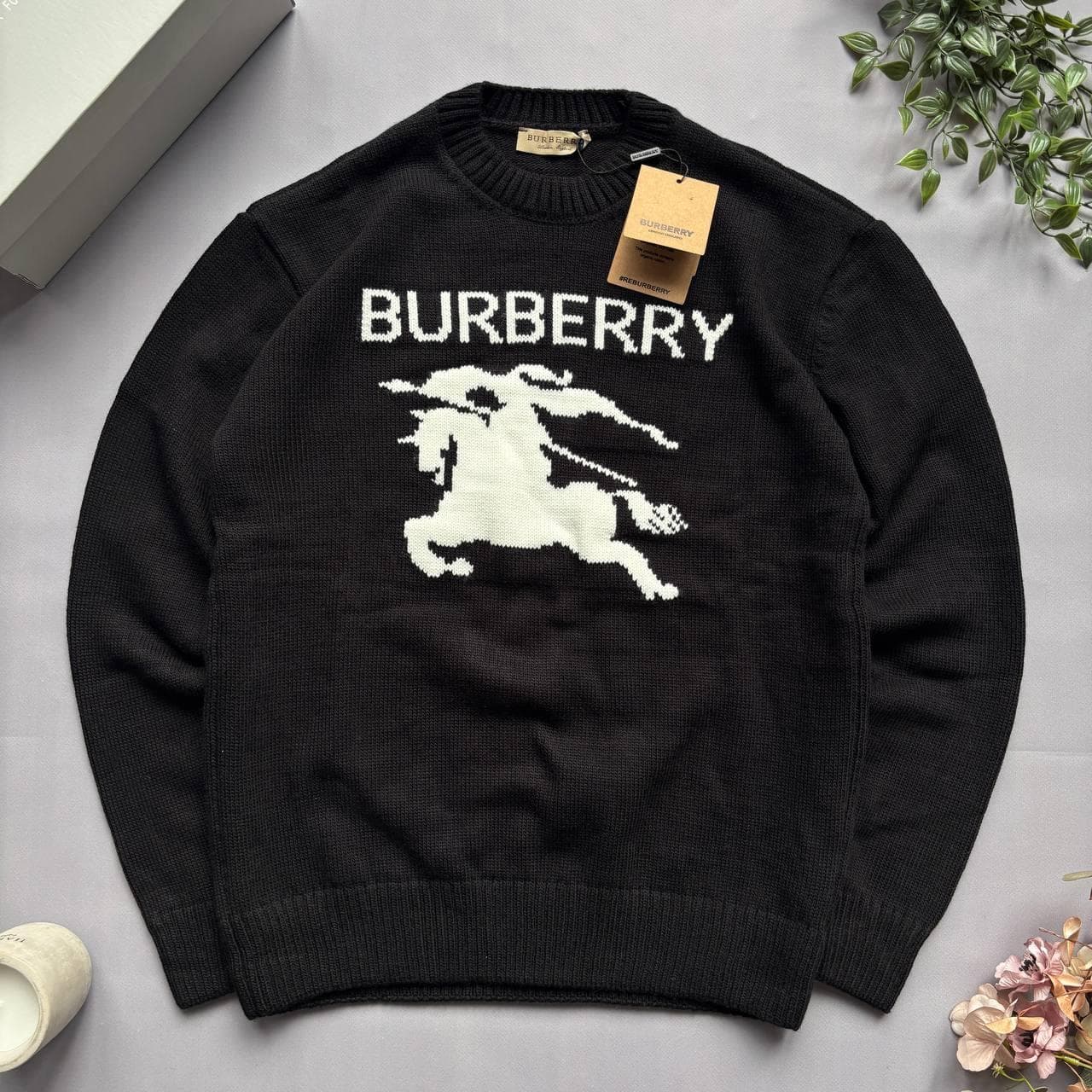 Burberry Sweater Black