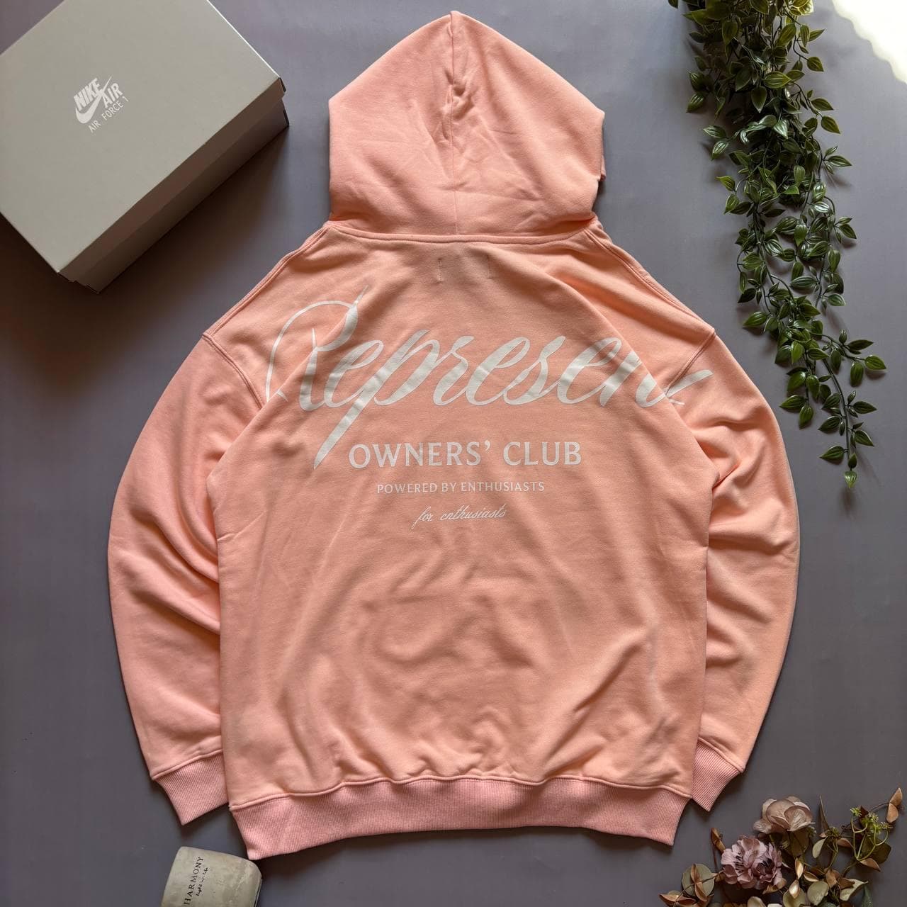 Represent Hoodie Рожеве
