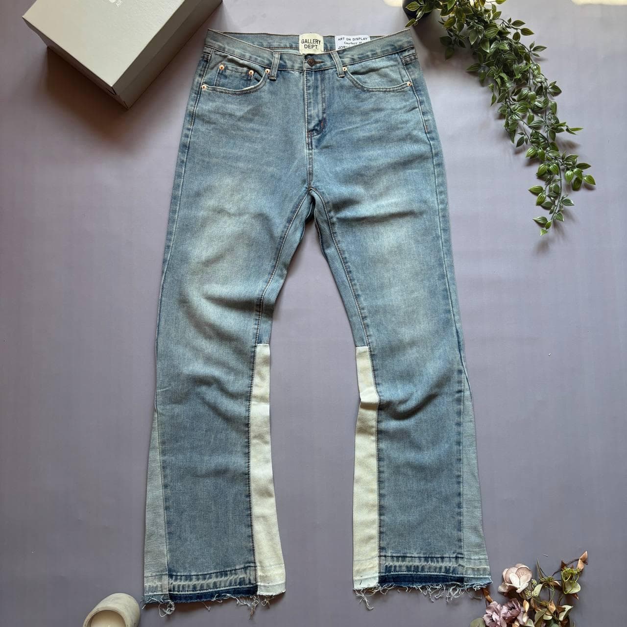 Gallery Dept Flared Jeans Блакитні
