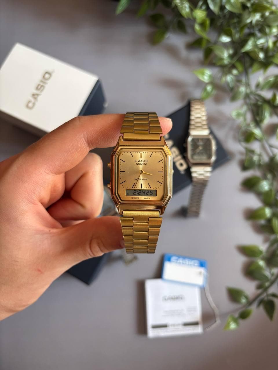 Casio AQ230, photo 5