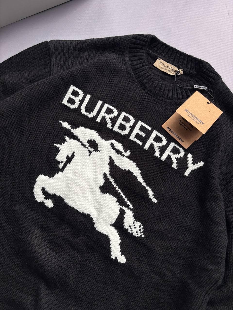 Burberry Sweater Black, photo 3