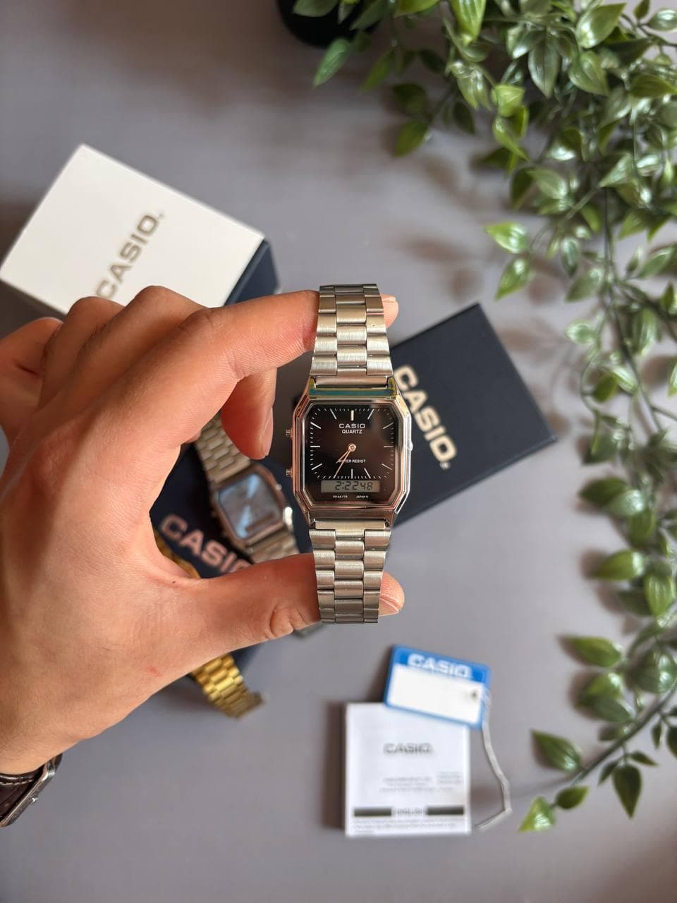 Casio AQ230, photo 2