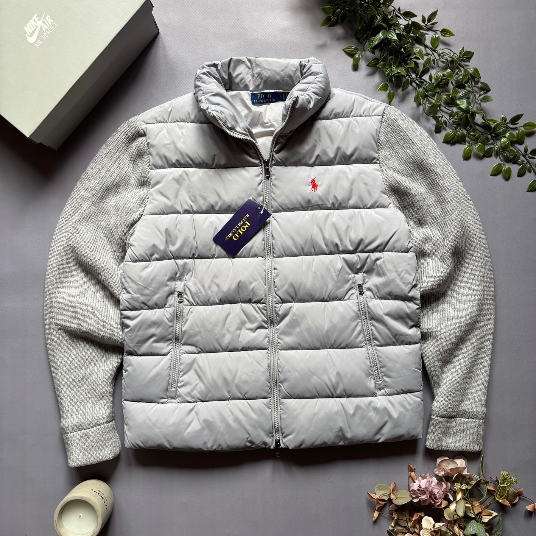 Polo Jacket Cardigan Light