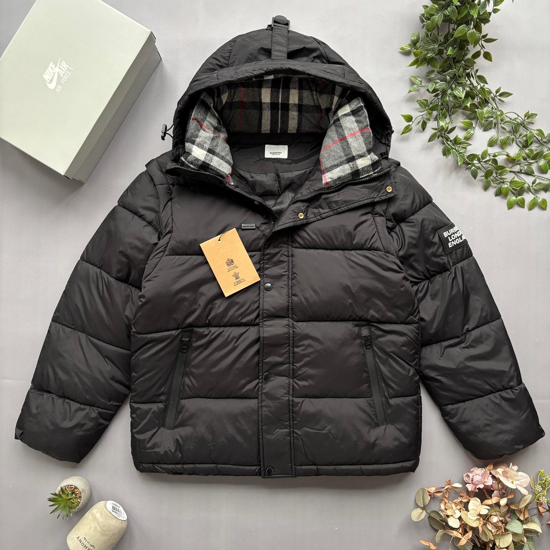 Burberry Puffer jacket