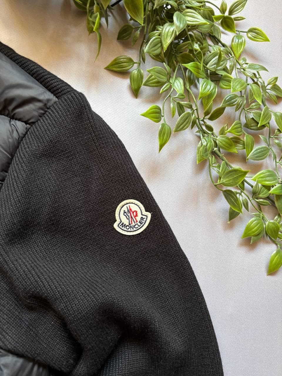 Moncler Jacket Cardigan Black, photo 4
