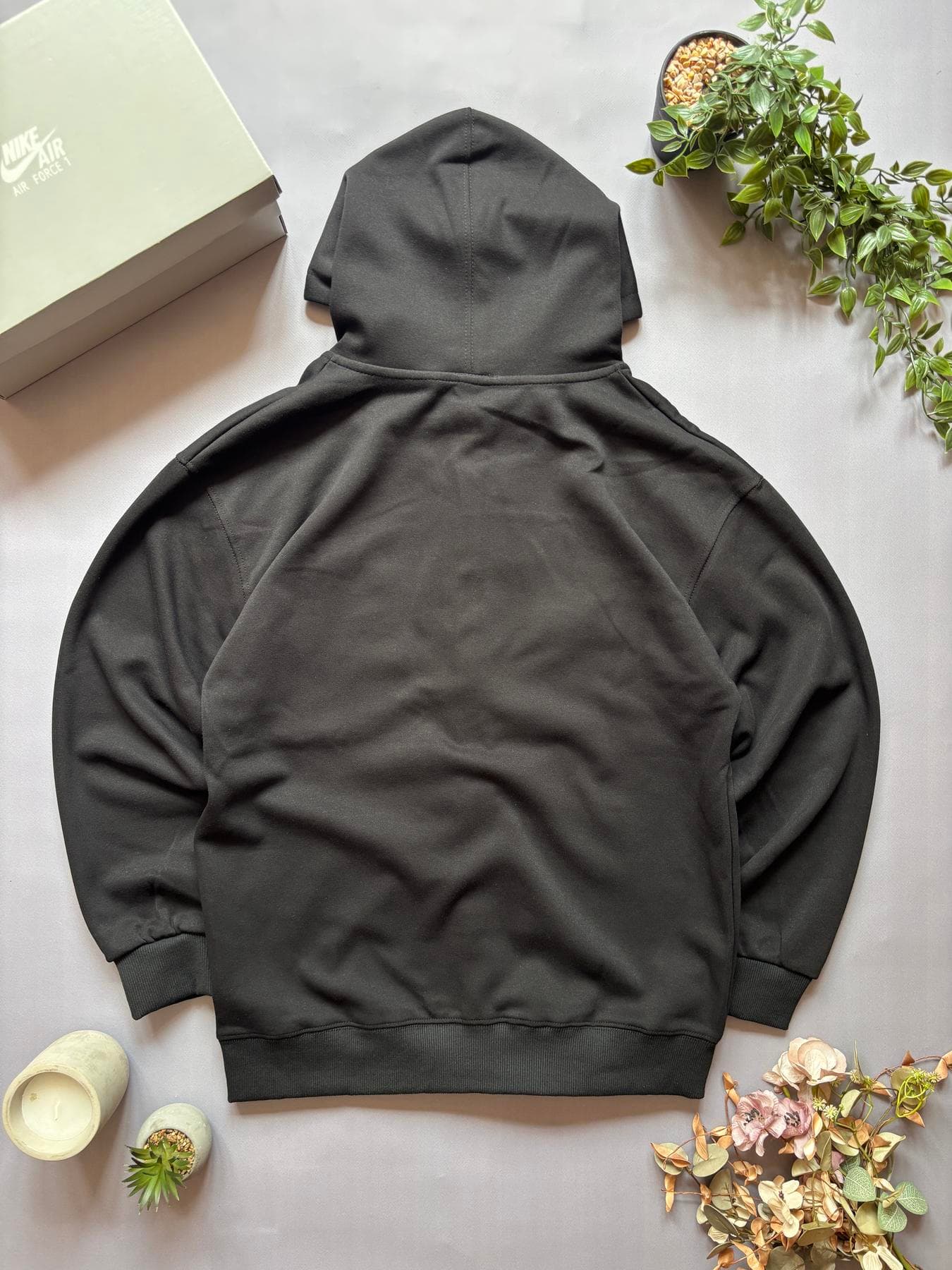Nike Zip hoodie Black, photo 2
