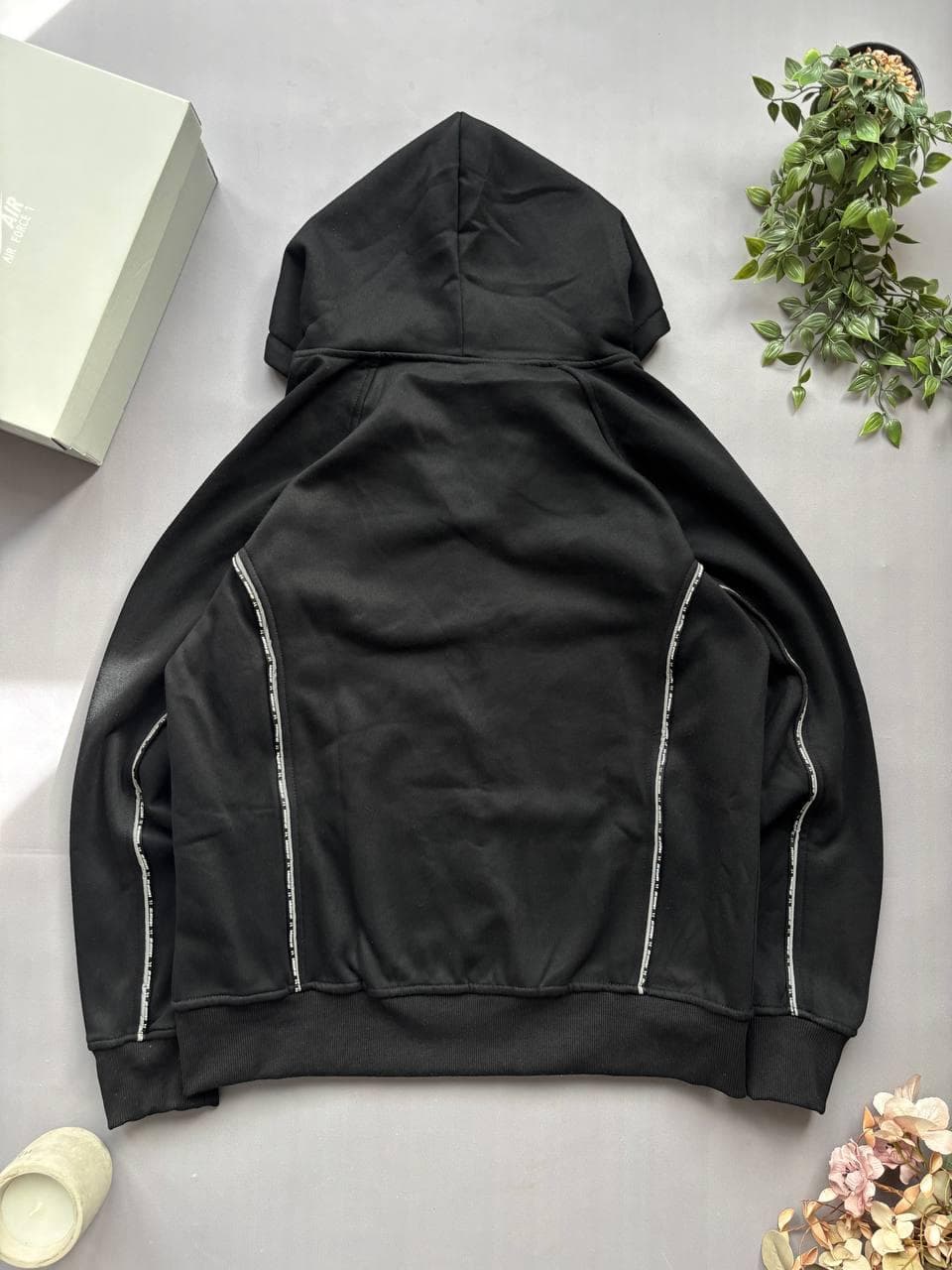Mertra Zip hoodie Black, photo 2