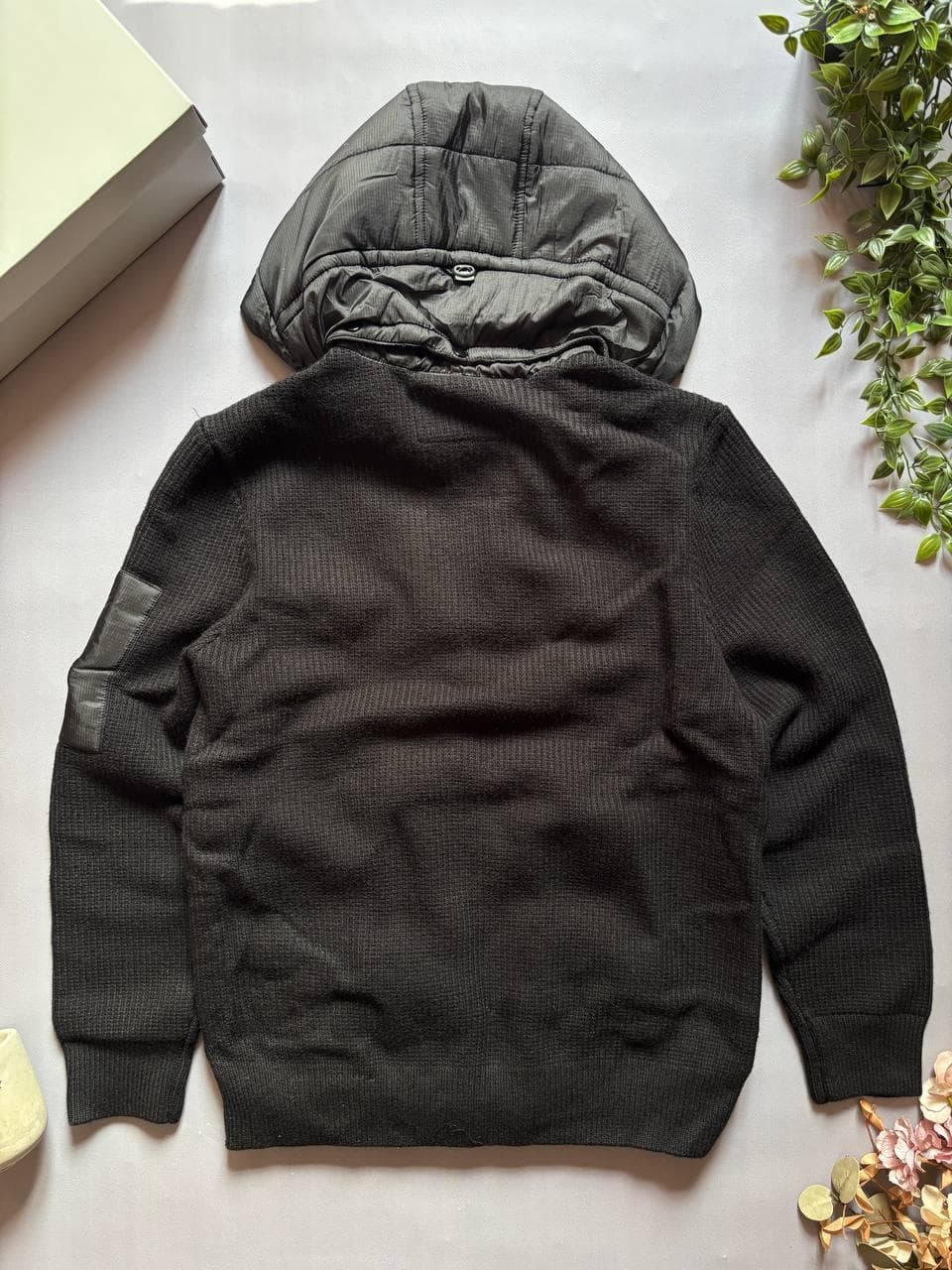 CP Company Jacket Cardigan Black, photo 2