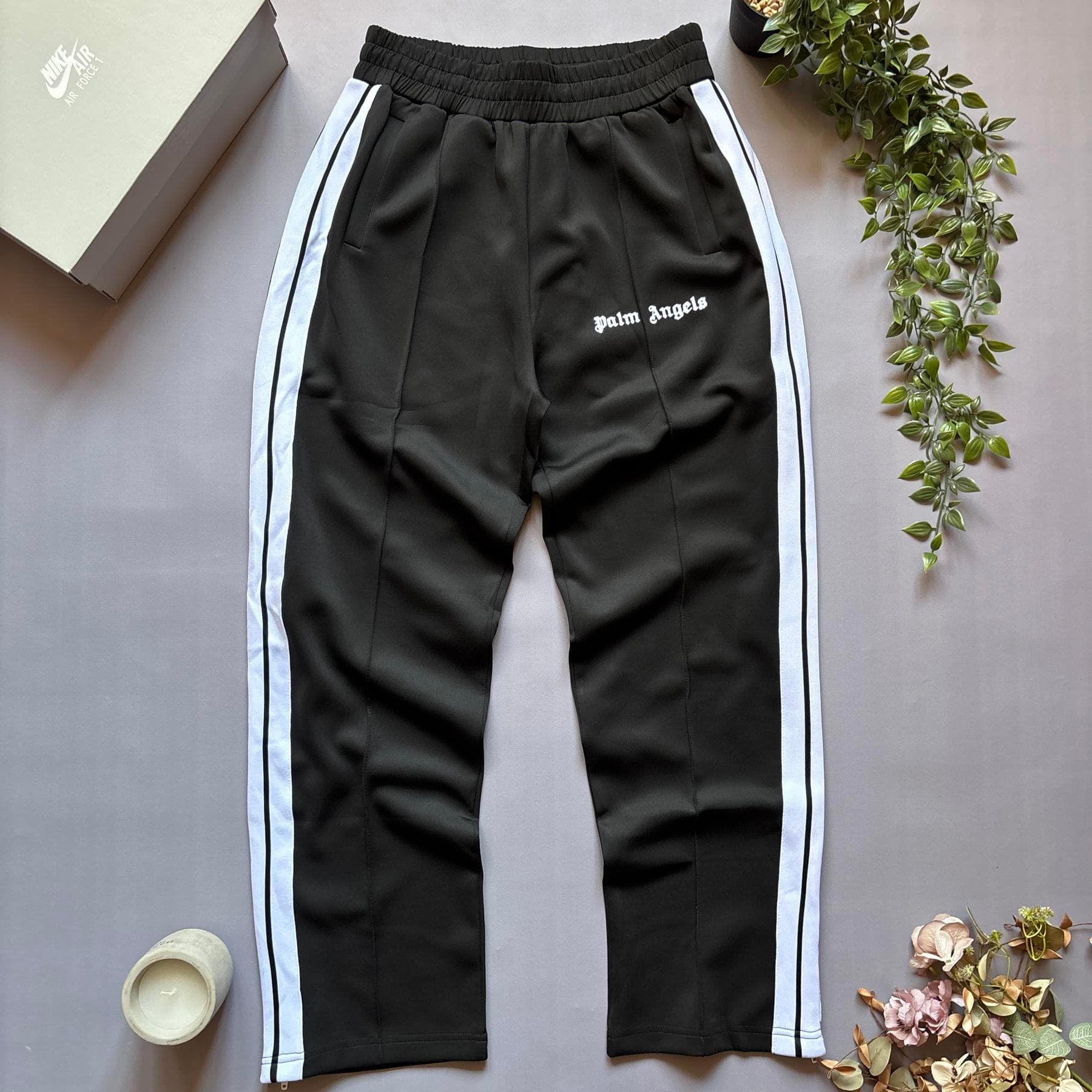Palm Angels Pants Black