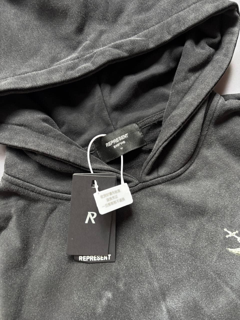Represent Hoodie with Ангелом, photo 5