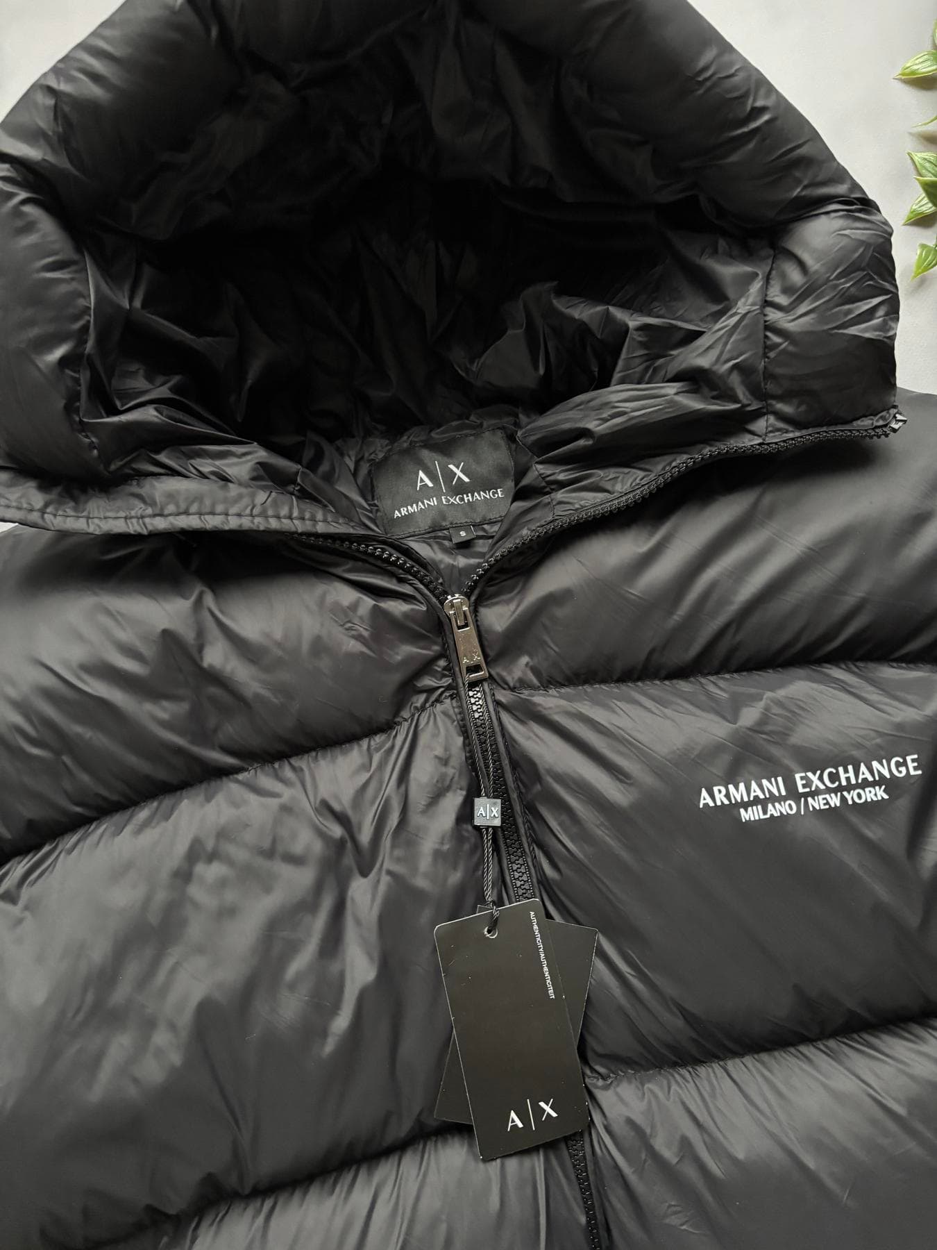 Armani Exchange Puffer jacket, photo 4