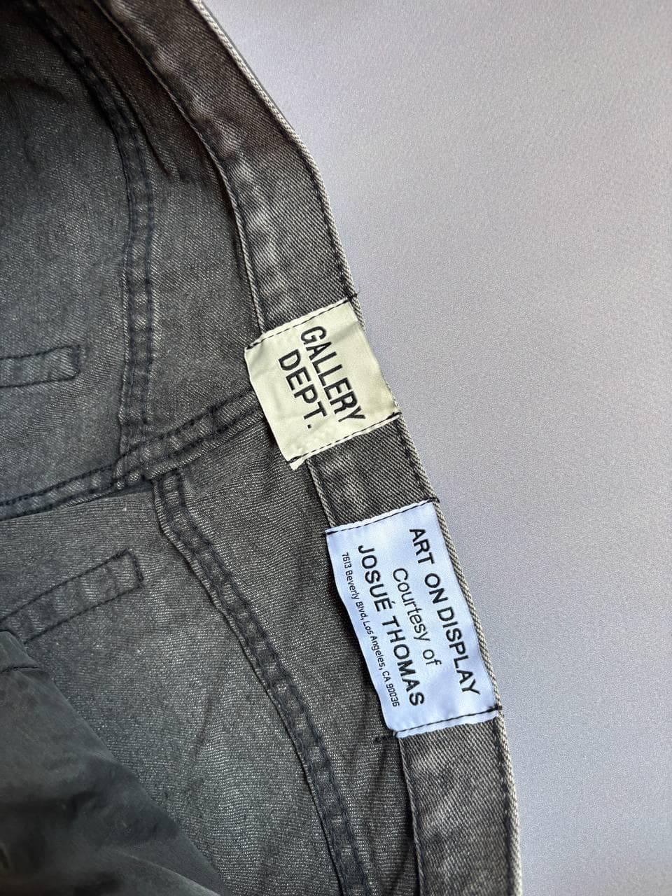 Gallery Dept Flared Jeans Світло Grey, photo 3
