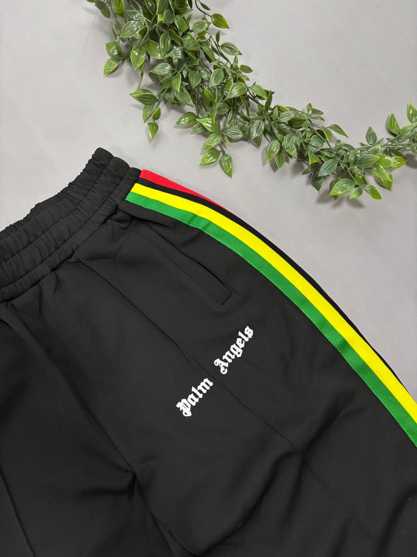 Palm Angels Pants Ямайка, photo 3