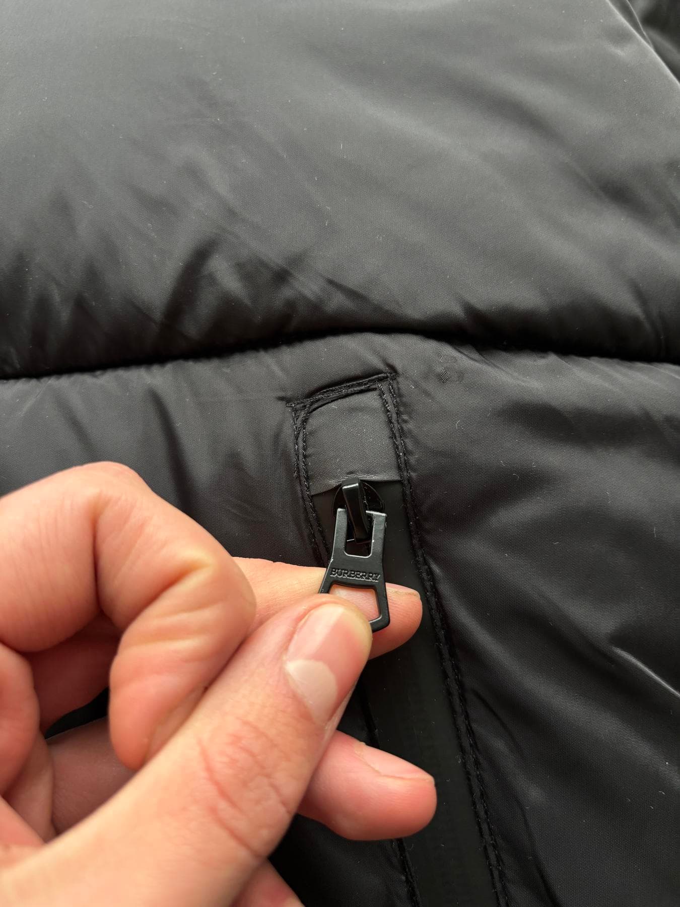 Burberry Puffer jacket, photo 4