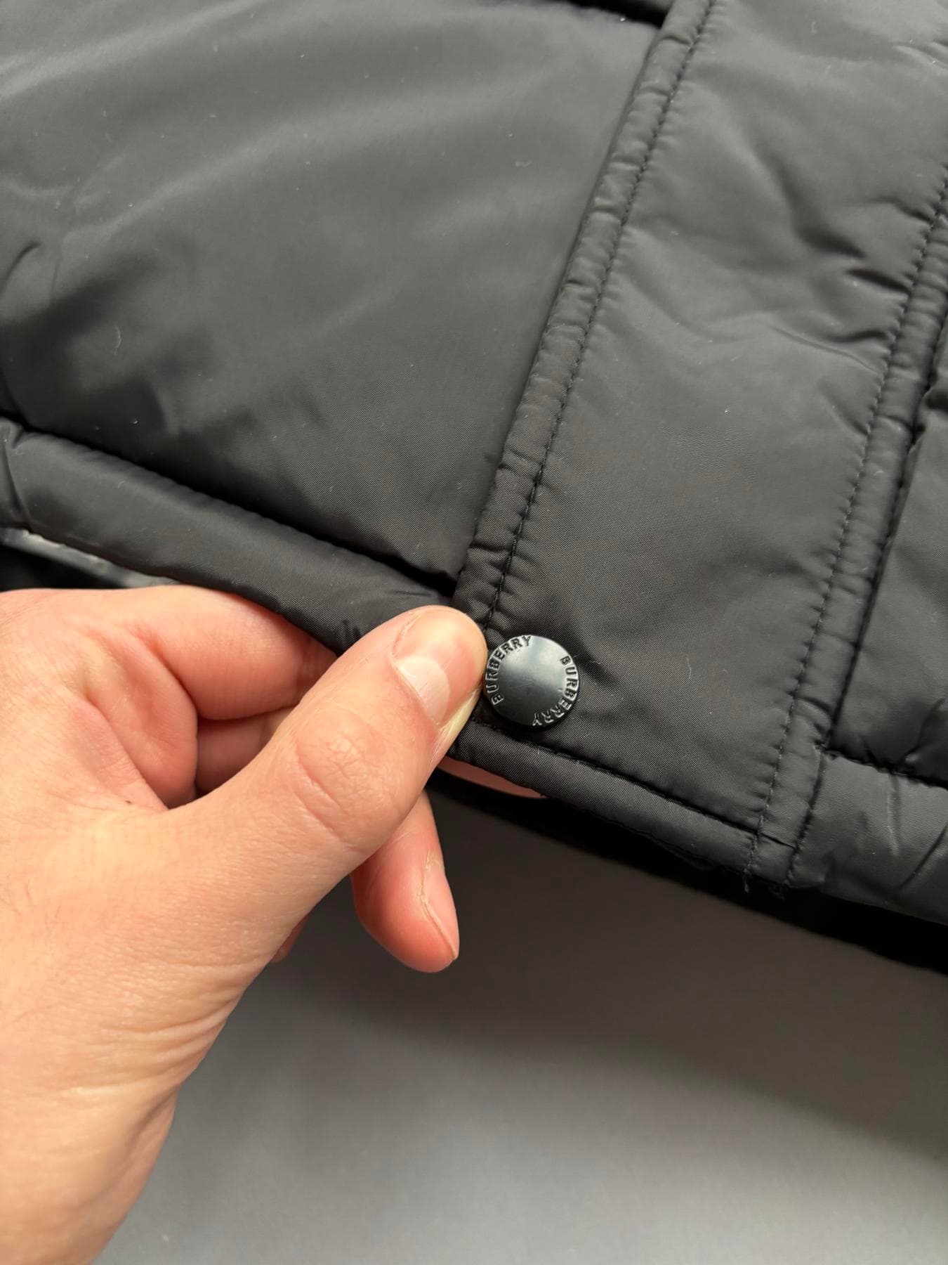 Burberry Puffer jacket, photo 3