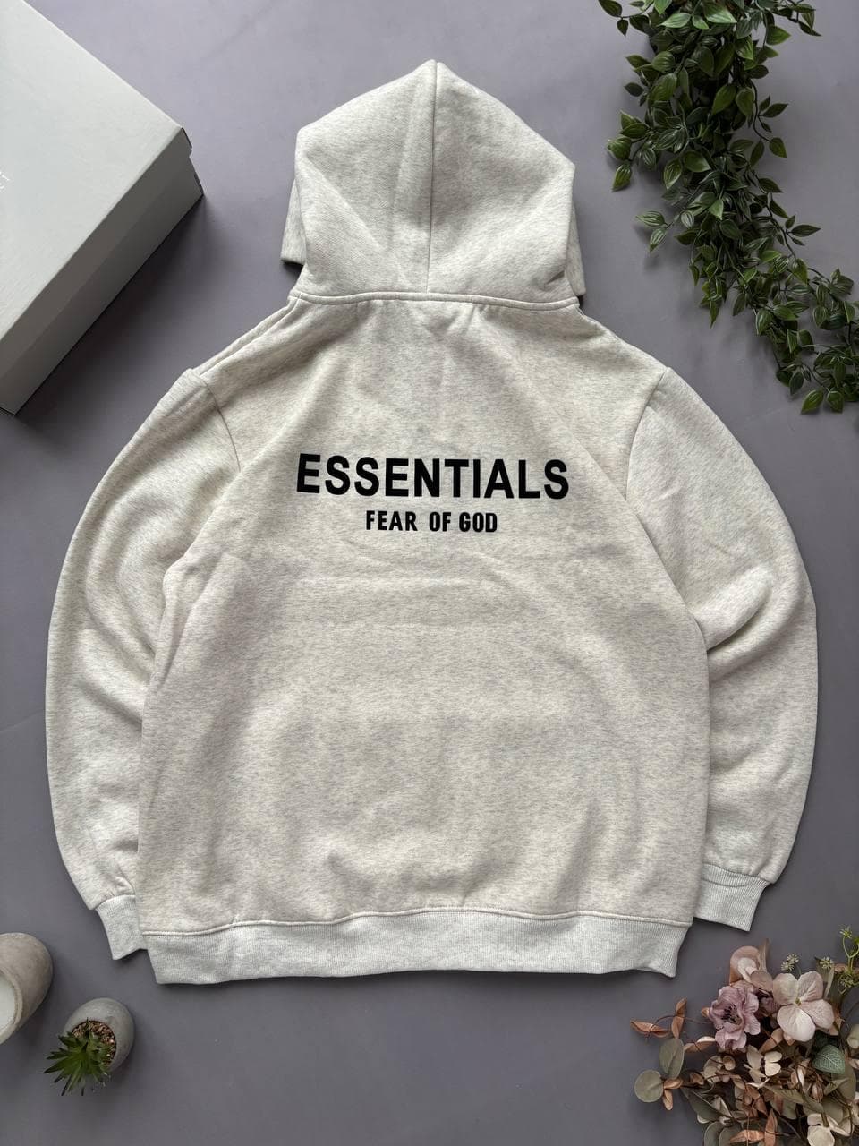 Essentials Hoodie Світле, photo 2