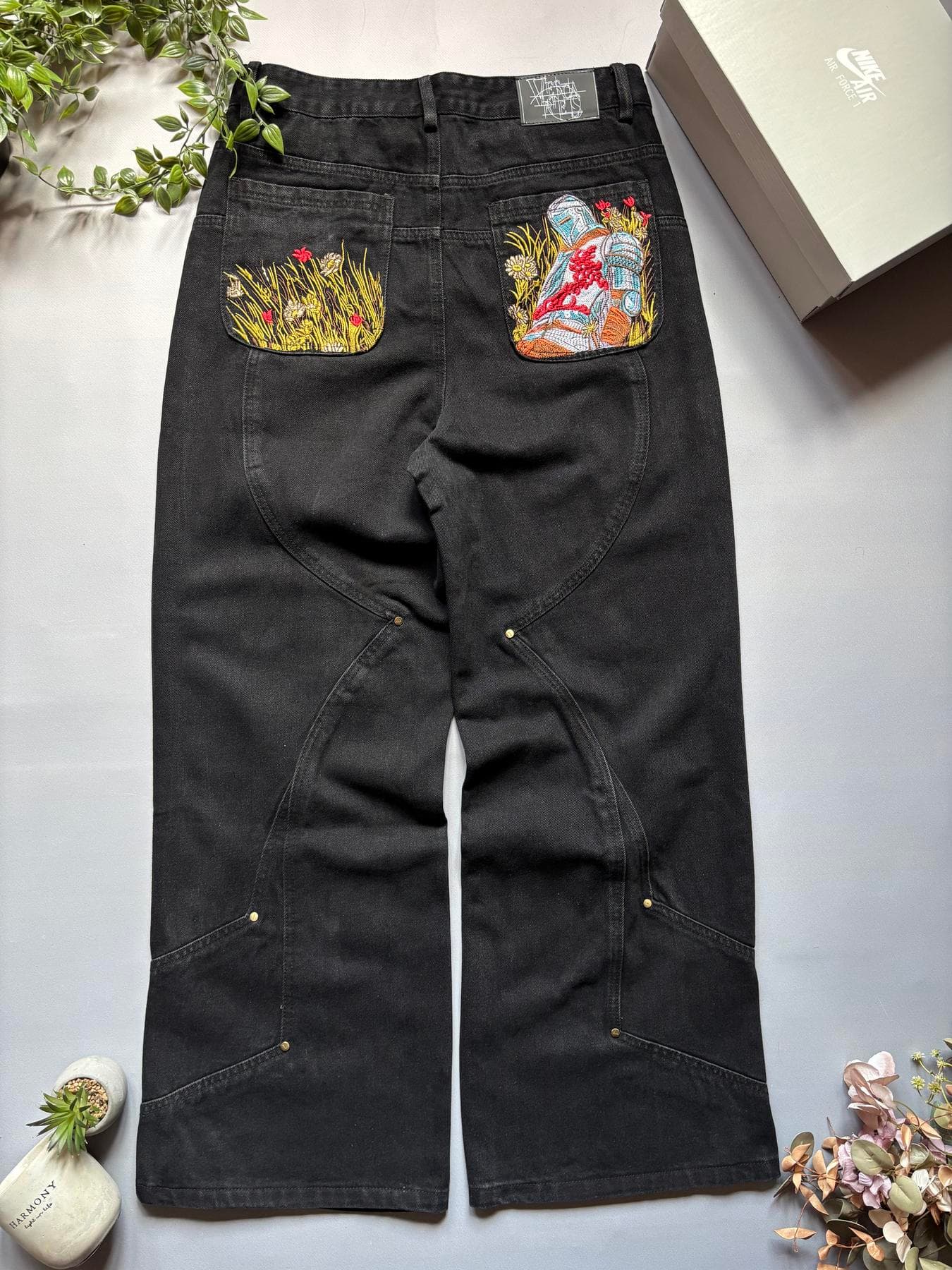 Vescartes Jeans with Лицарем На Кишені