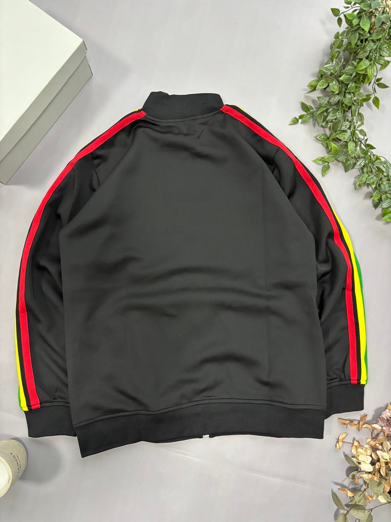 Palm Angels Zip hoodie Ямайка, photo 4