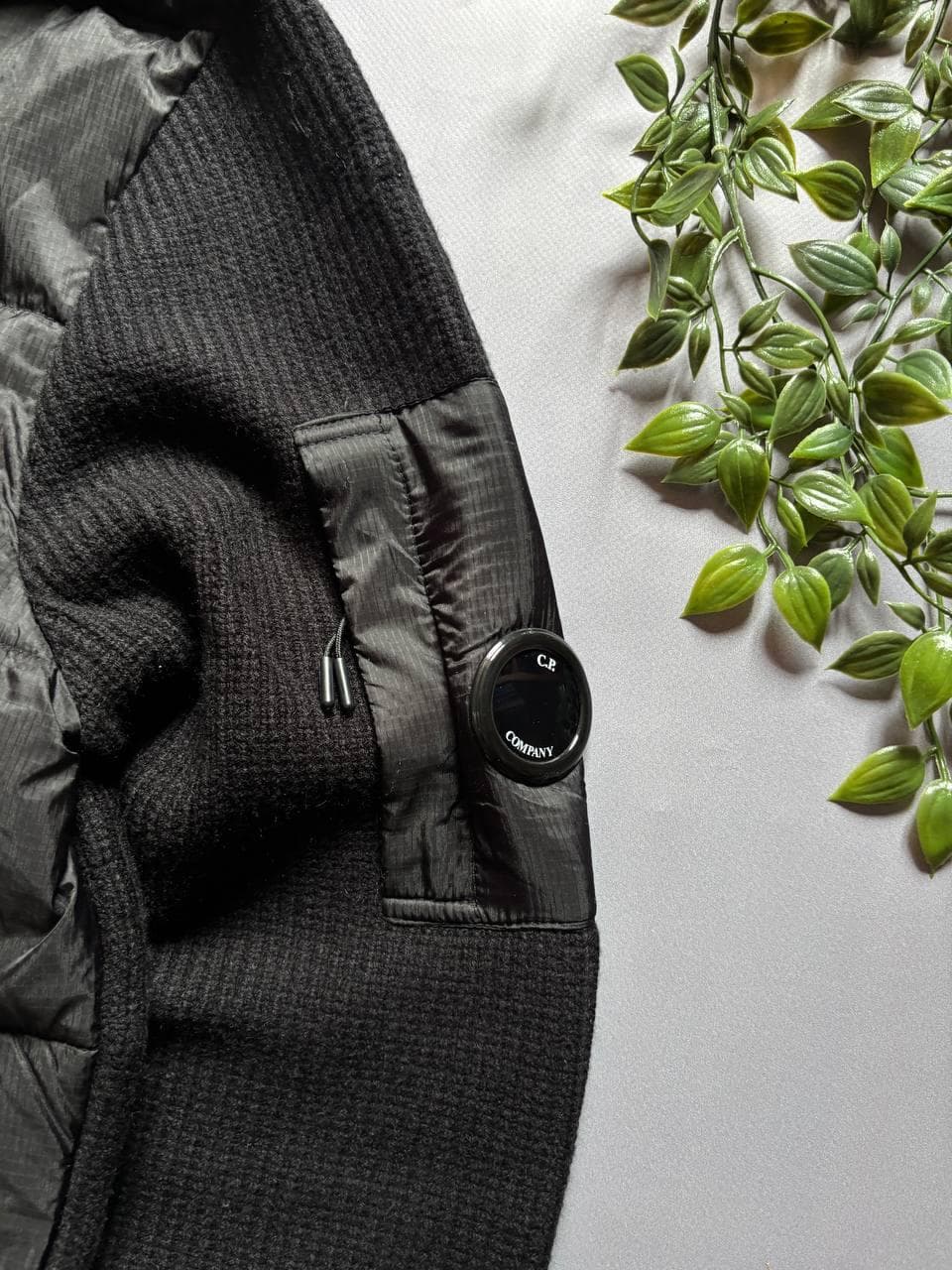 CP Company Jacket Cardigan Black, photo 3