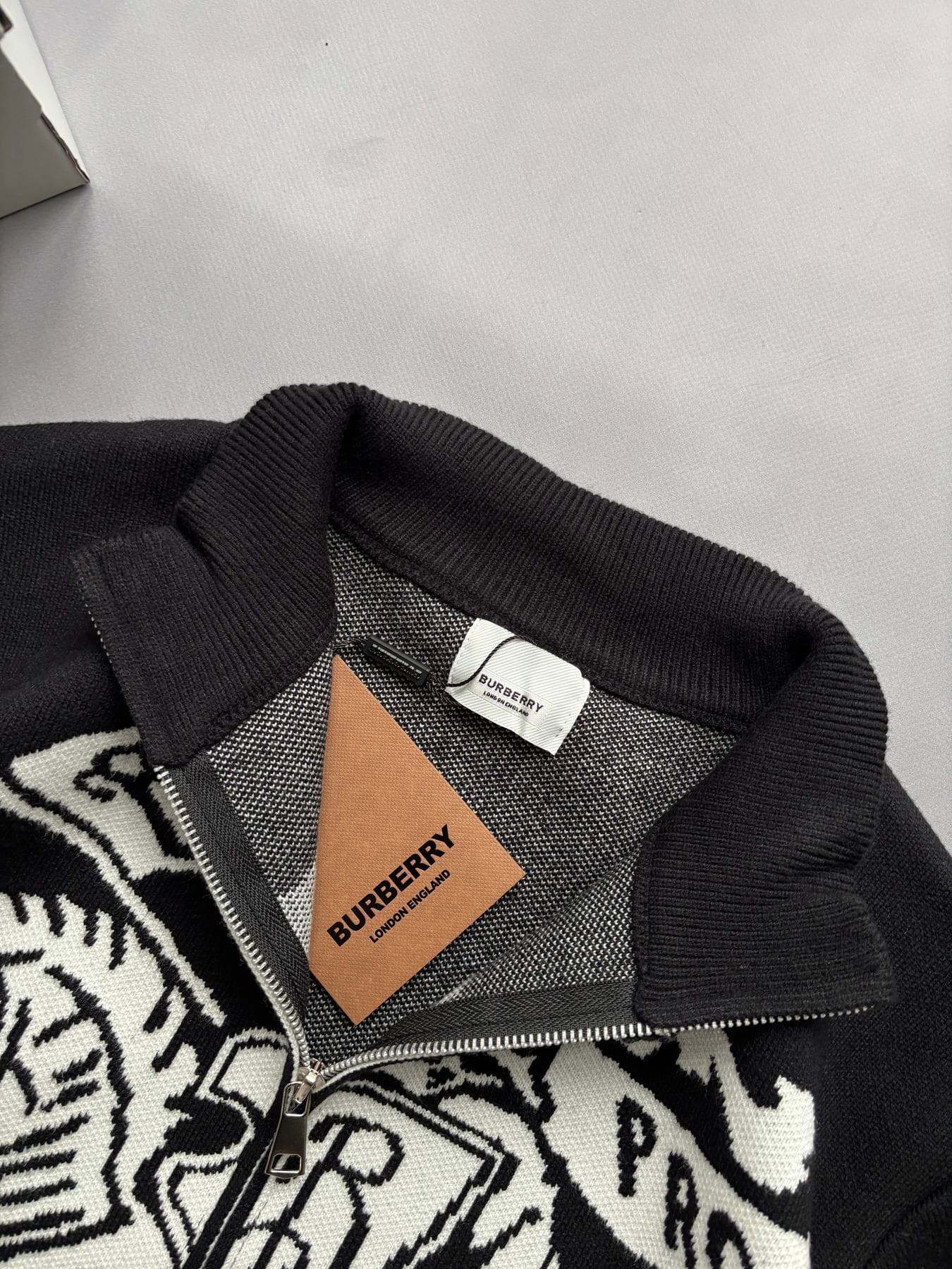 Cardigan Burberry, photo 4