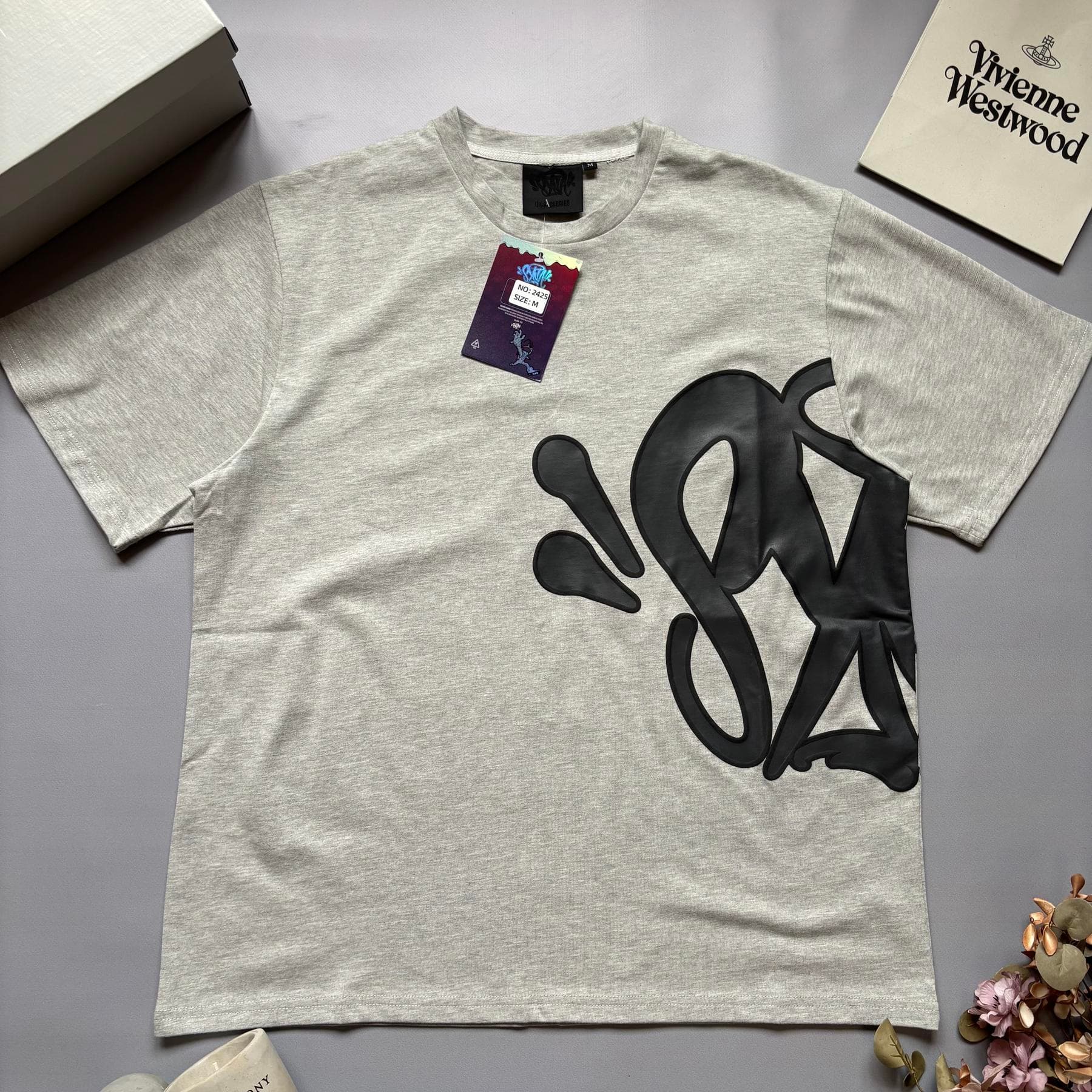 Syna World T-shirt Grey