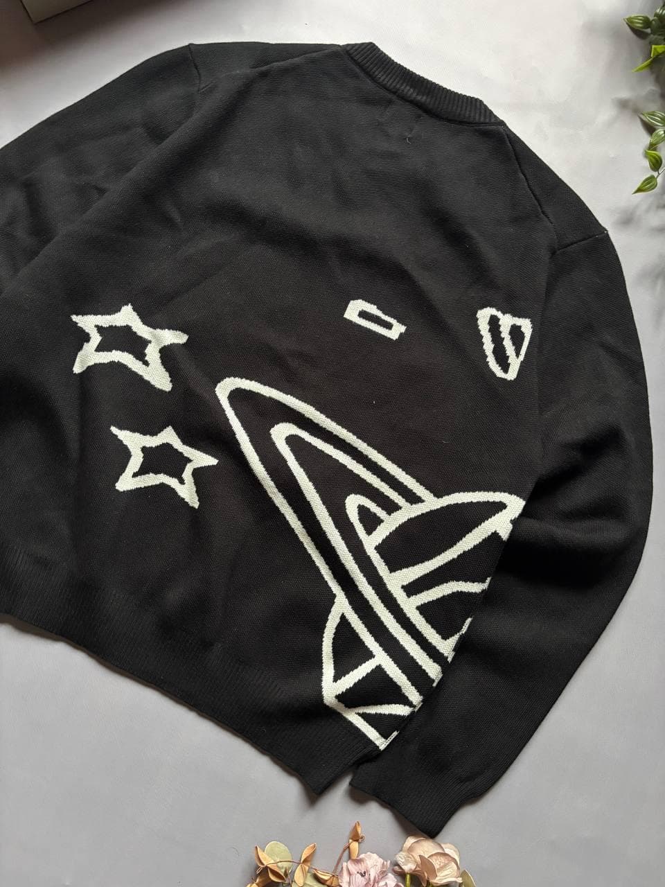 Broken Planet Sweater Black, photo 5