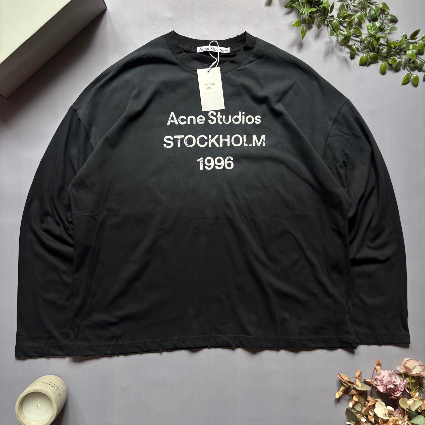 Acne Studios Longsleeve Black