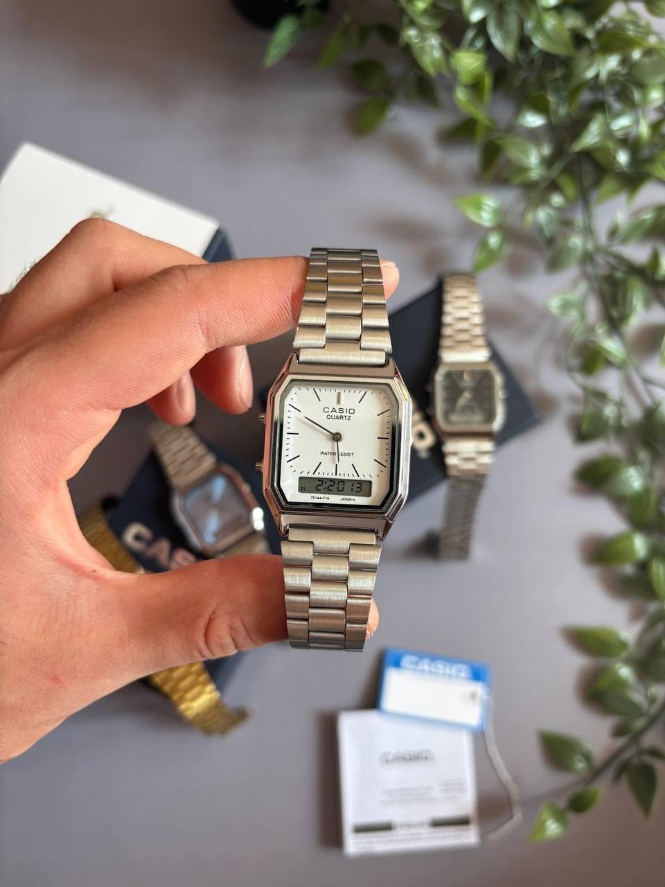 Casio AQ230, photo 3