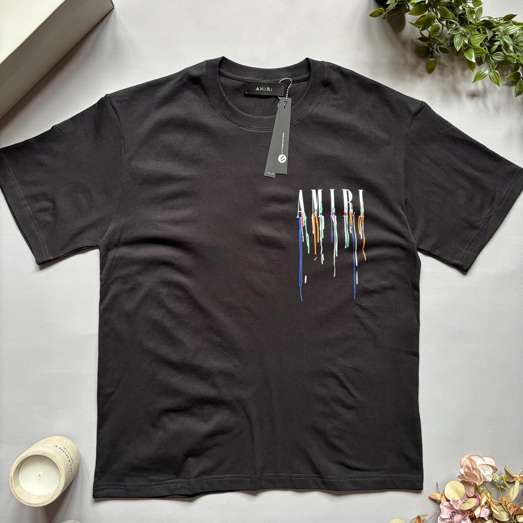 Amiri T-shirt Black