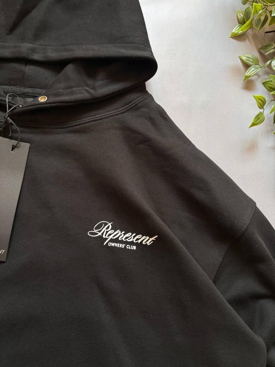 Represent Hoodie Чорне, photo 4