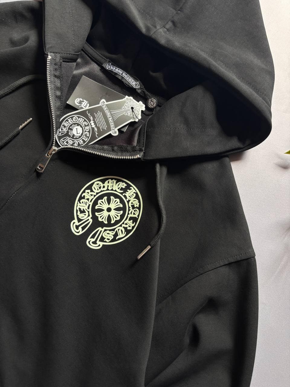 Chrome Hearts USA Flag Зіп Hoodie, photo 5