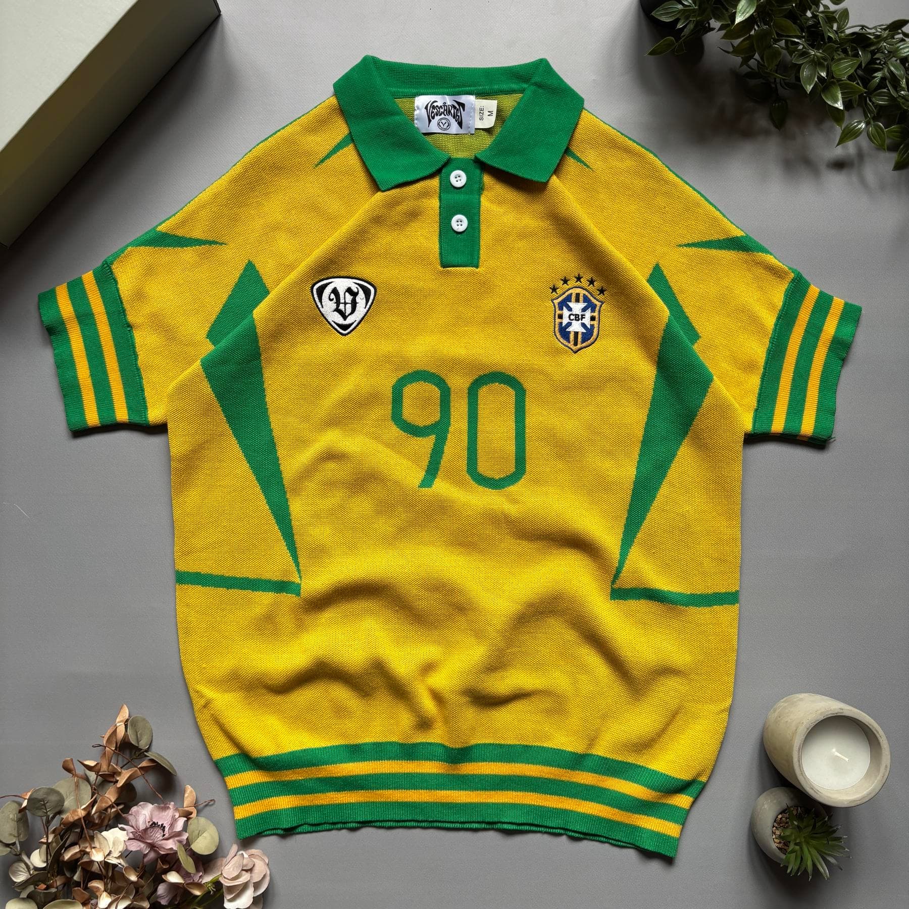 Vescartes T-shirt Brazil