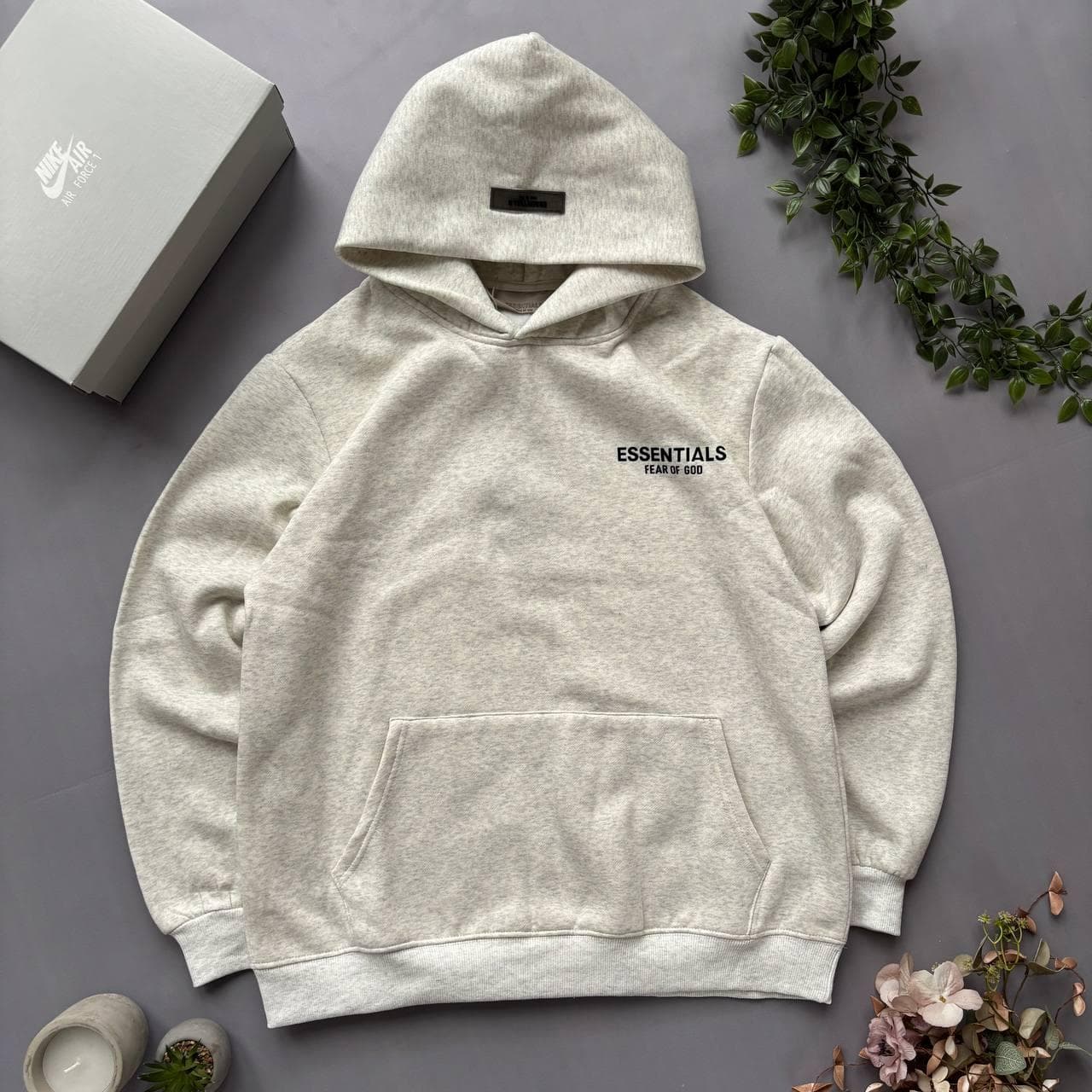 Essentials Hoodie Світле