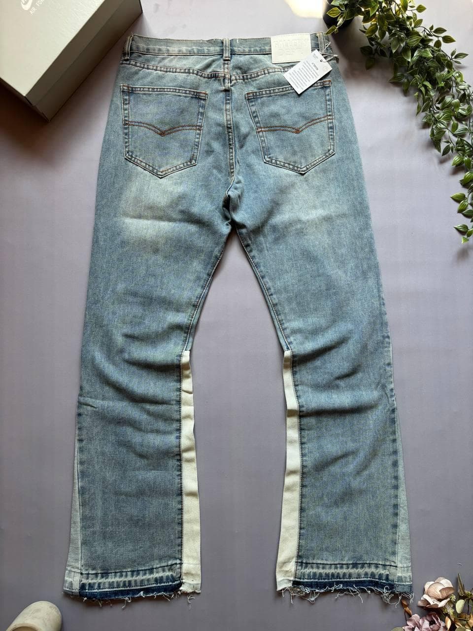 Gallery Dept Flared Jeans Блакитні, photo 2