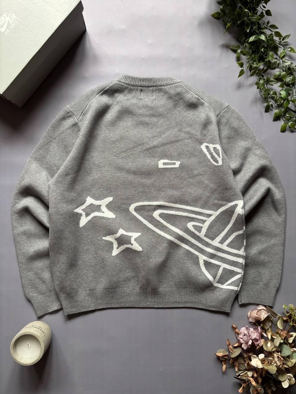 Broken Planet Sweater Grey, photo 4